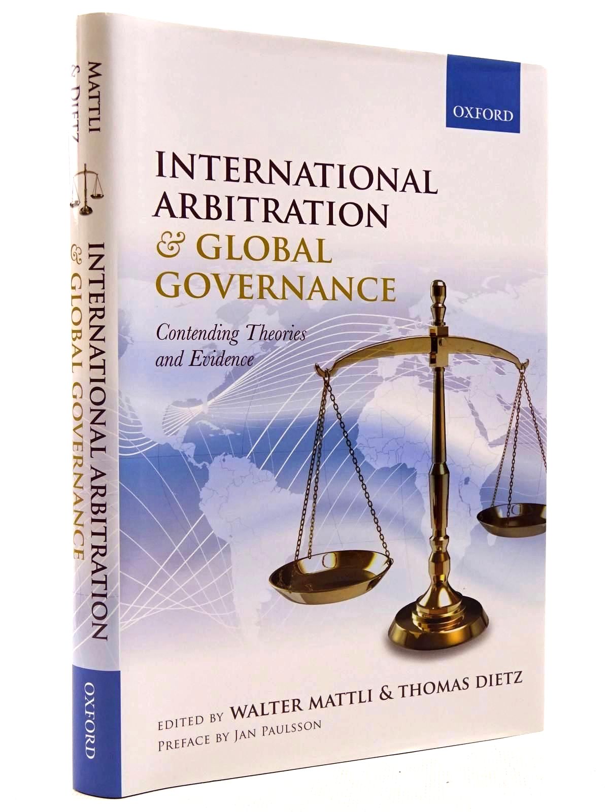 Photo of INTERNATIONAL ARBITRATION AND GLOBAL GOVERNANCE- Stock Number: 2128931