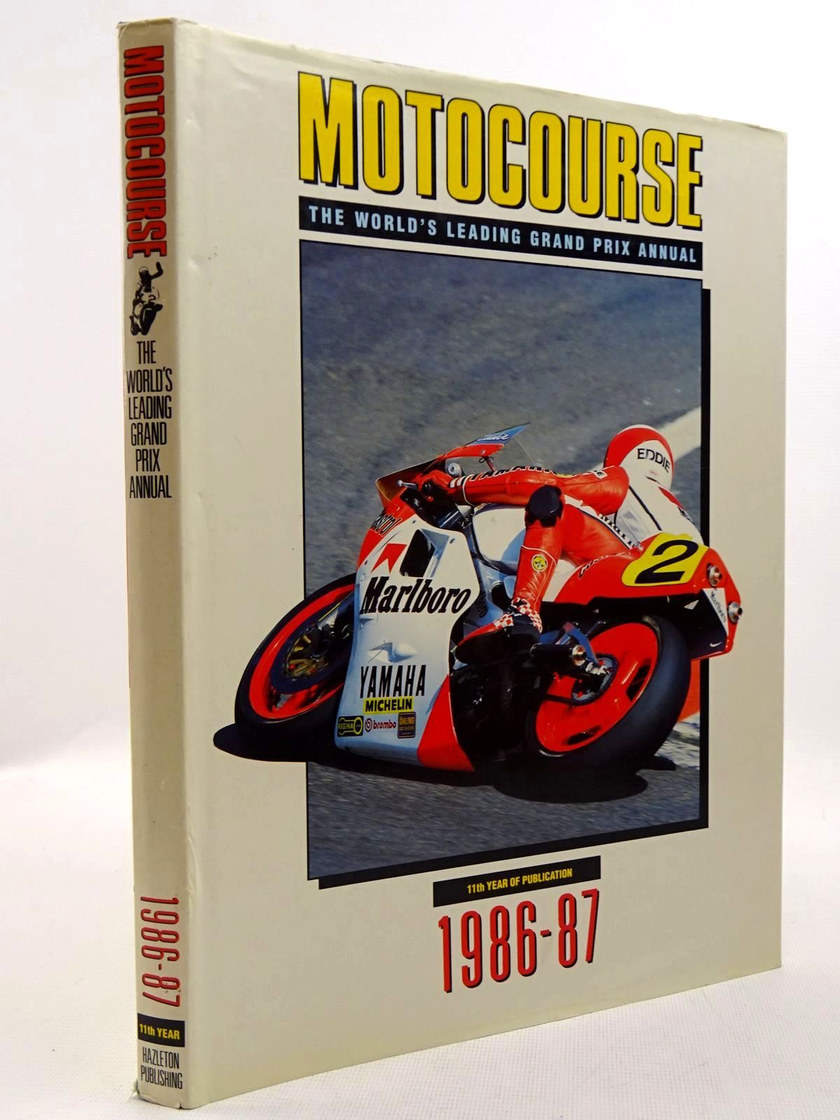 Photo of MOTOCOURSE 1986-87 published by Hazleton Publishing (STOCK CODE: 2128990)  for sale by Stella & Rose's Books