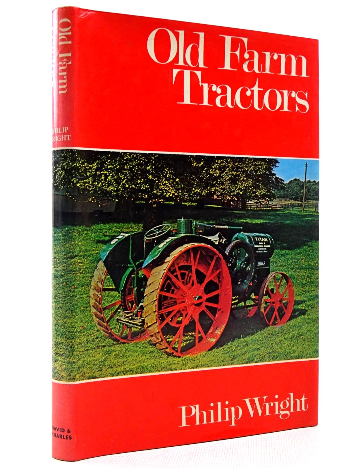 Photo of OLD FARM TRACTORS- Stock Number: 2128998
