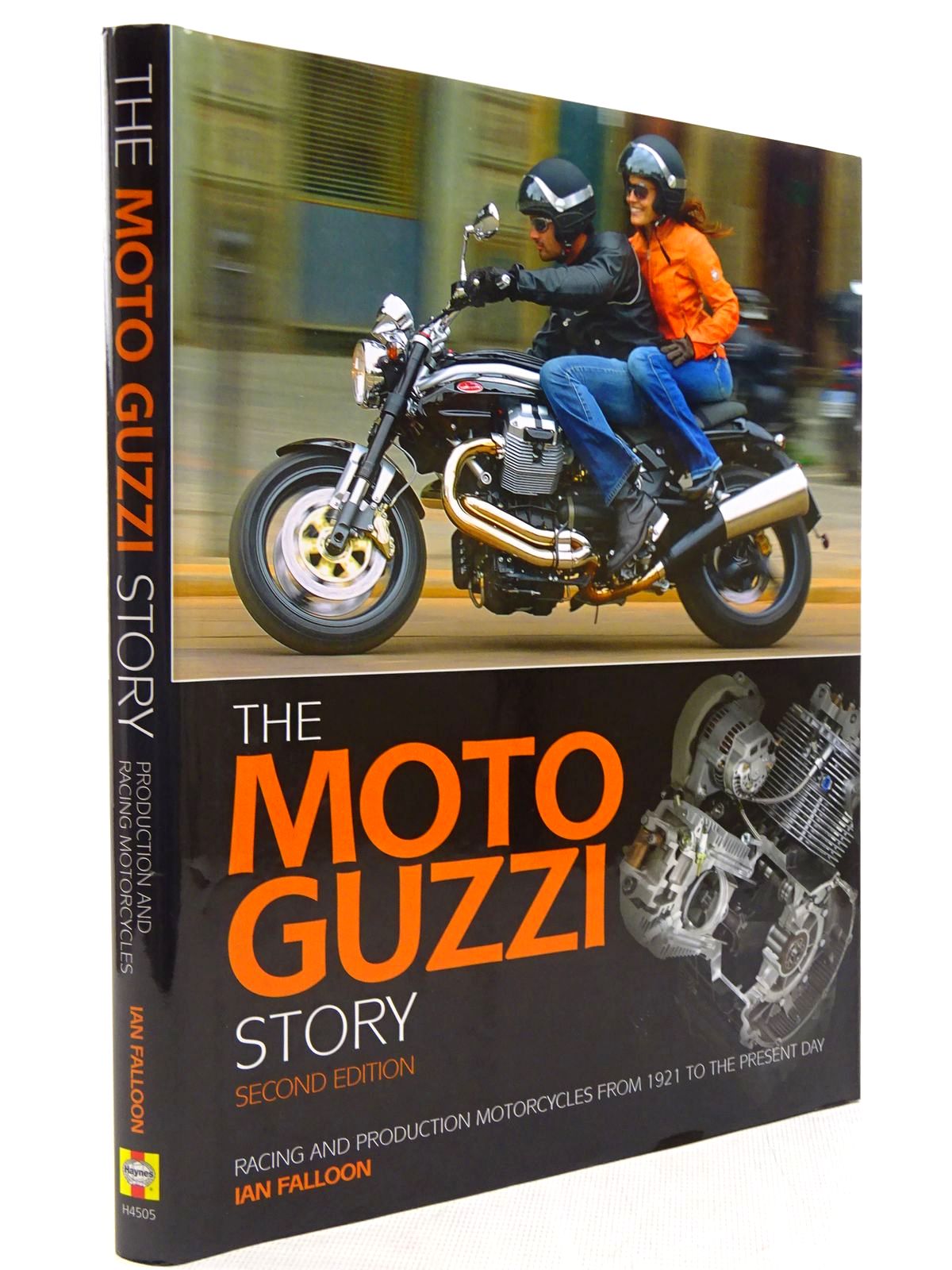 Photo of THE MOTO GUZZI STORY written by Falloon, Ian published by Haynes Publishing Group (STOCK CODE: 2129007)  for sale by Stella & Rose's Books
