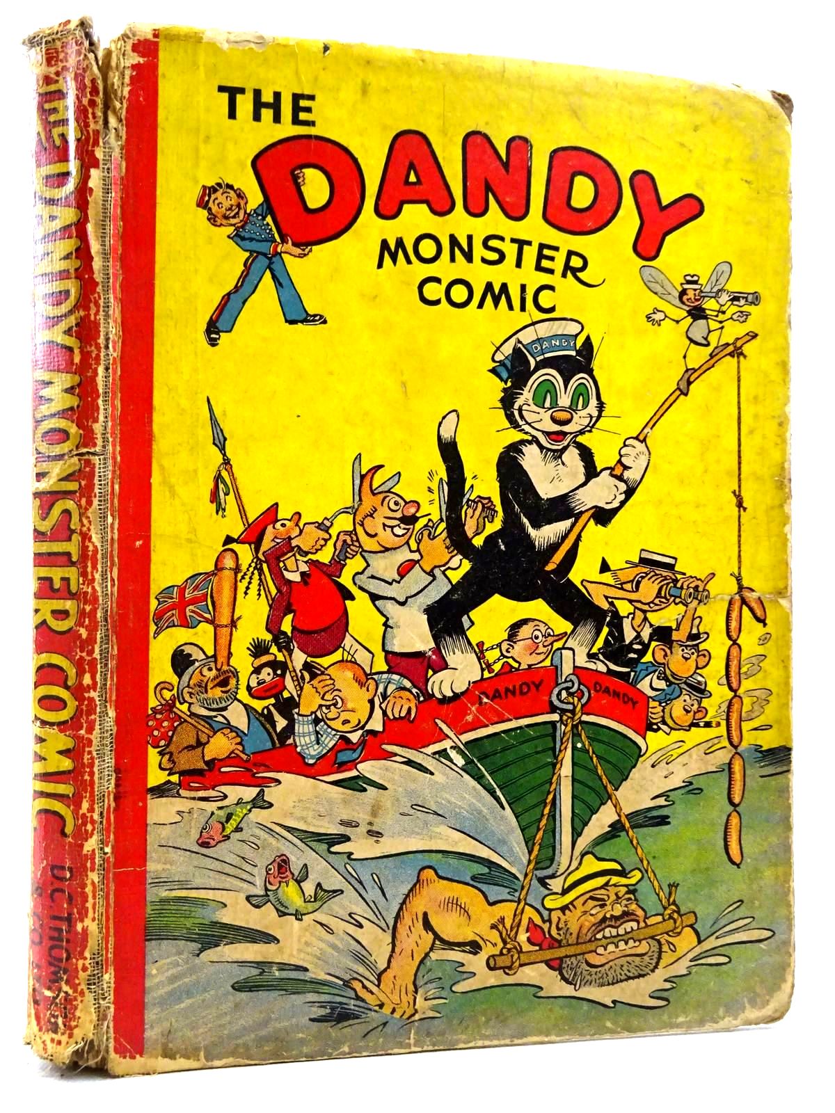 Photo of THE DANDY MONSTER COMIC 1942 published by D.C. Thomson & Co Ltd. (STOCK CODE: 2129020)  for sale by Stella & Rose's Books