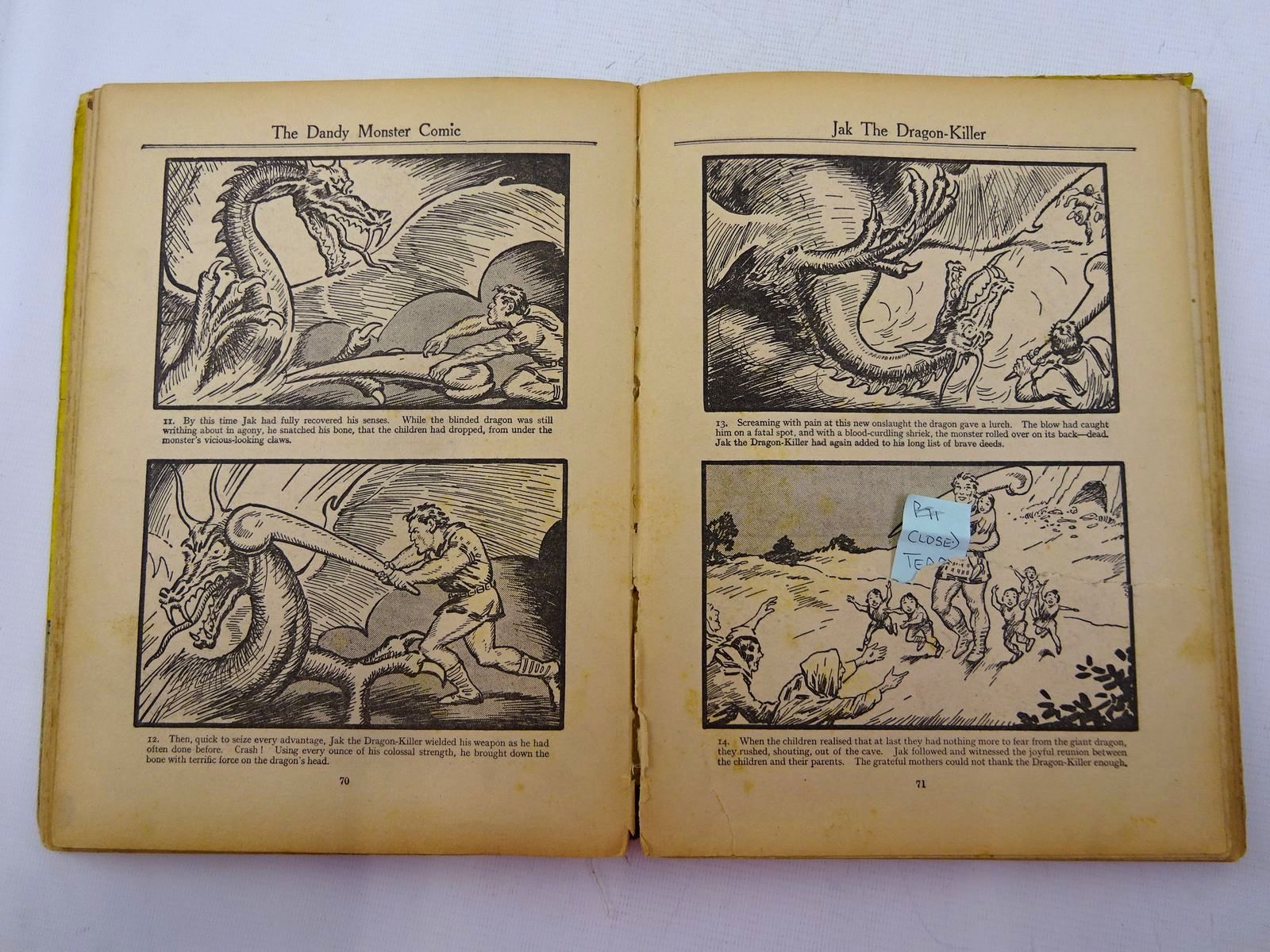Photo of THE DANDY MONSTER COMIC 1942 published by D.C. Thomson & Co Ltd. (STOCK CODE: 2129020)  for sale by Stella & Rose's Books