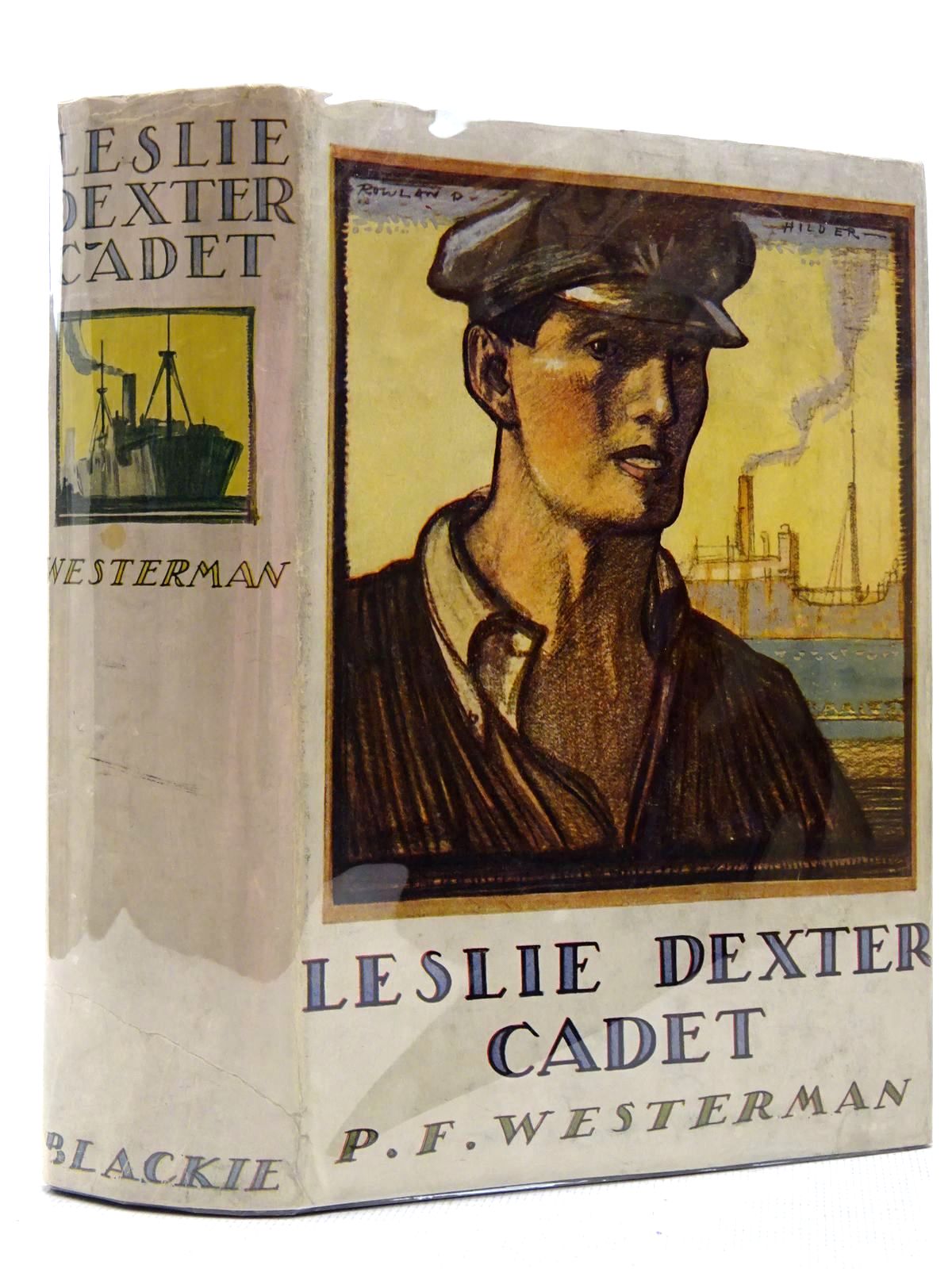 Photo of LESLIE DEXTER CADET written by Westerman, Percy F. illustrated by Hepple, Norman published by Blackie & Son Ltd. (STOCK CODE: 2129099)  for sale by Stella & Rose's Books
