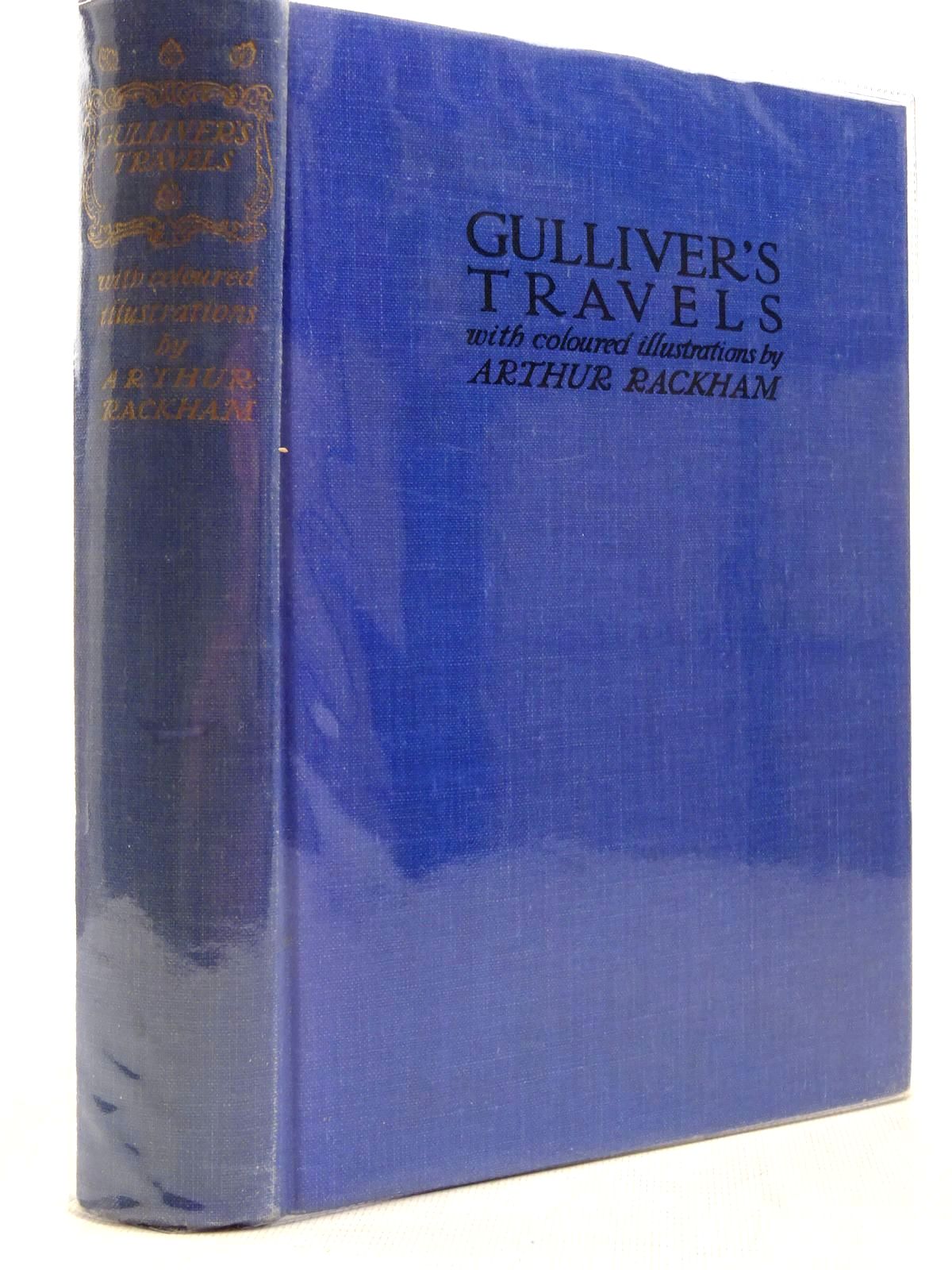 Photo of GULLIVER'S TRAVELS written by Swift, Jonathan illustrated by Rackham, Arthur published by Temple Press (STOCK CODE: 2129119)  for sale by Stella & Rose's Books