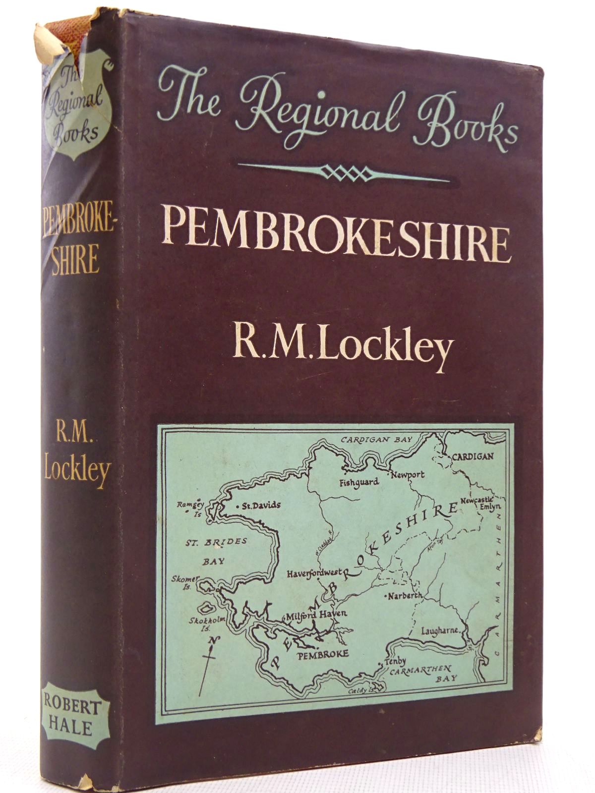 Photo of PEMBROKESHIRE written by Lockley, Ronald M. published by Robert Hale (STOCK CODE: 2129124)  for sale by Stella & Rose's Books