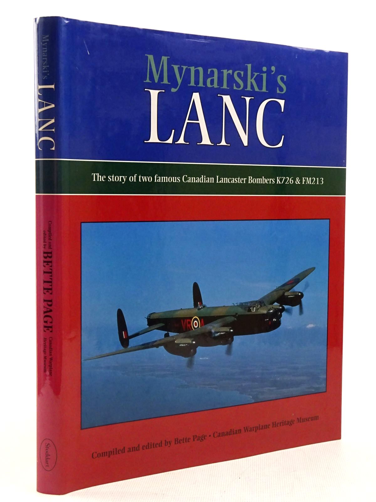 Photo of MYNARSKI'S LANC written by Page, Bette published by The Boston Mills Press (STOCK CODE: 2129184)  for sale by Stella & Rose's Books