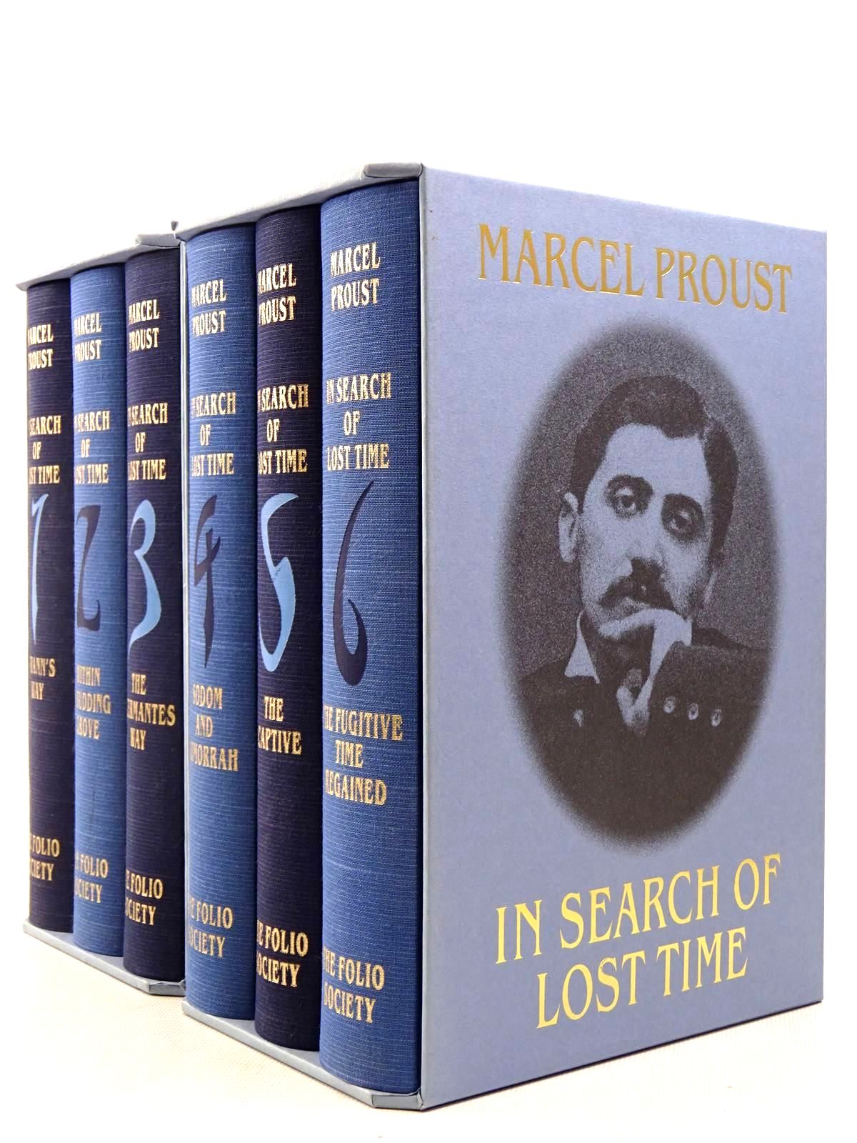 Stella & Rose's Books : SEARCH OF TIME (6 VOLUMES) Written By Marcel Proust; C.K. Scott Moncrieff; D.J. Enright, STOCK CODE: