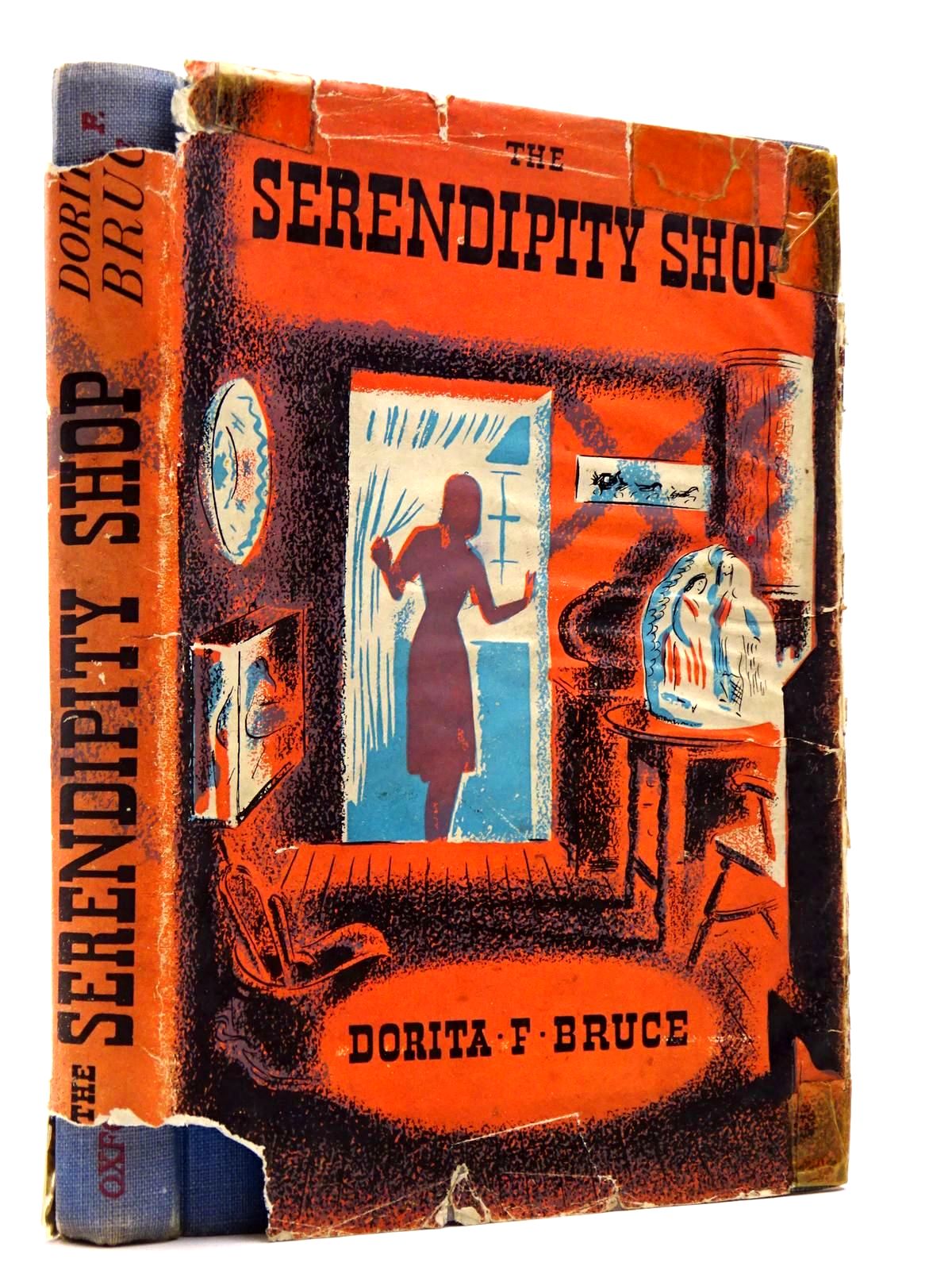 Photo of THE SERENDIPITY SHOP written by Bruce, Dorita Fairlie illustrated by Horder, Margaret published by Oxford University Press, Geoffrey Cumberlege (STOCK CODE: 2129403)  for sale by Stella & Rose's Books
