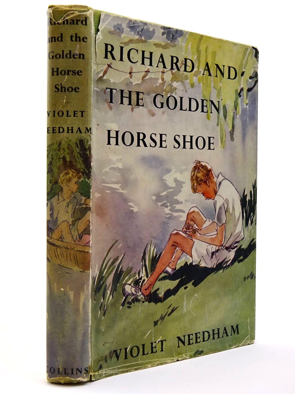 Photo of RICHARD AND THE GOLDEN HORSE SHOE- Stock Number: 2129405