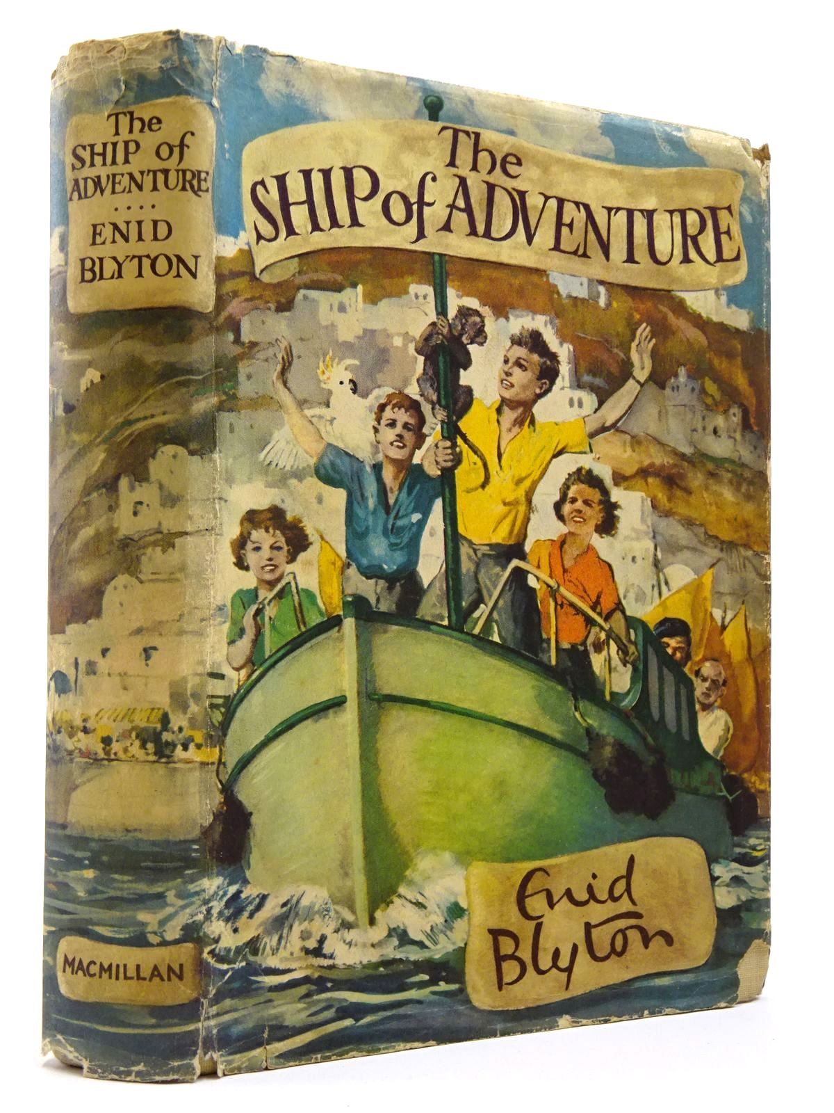 Photo of THE SHIP OF ADVENTURE written by Blyton, Enid illustrated by Tresilian, Stuart published by Macmillan &amp; Co. Ltd. (STOCK CODE: 2129412)  for sale by Stella & Rose's Books