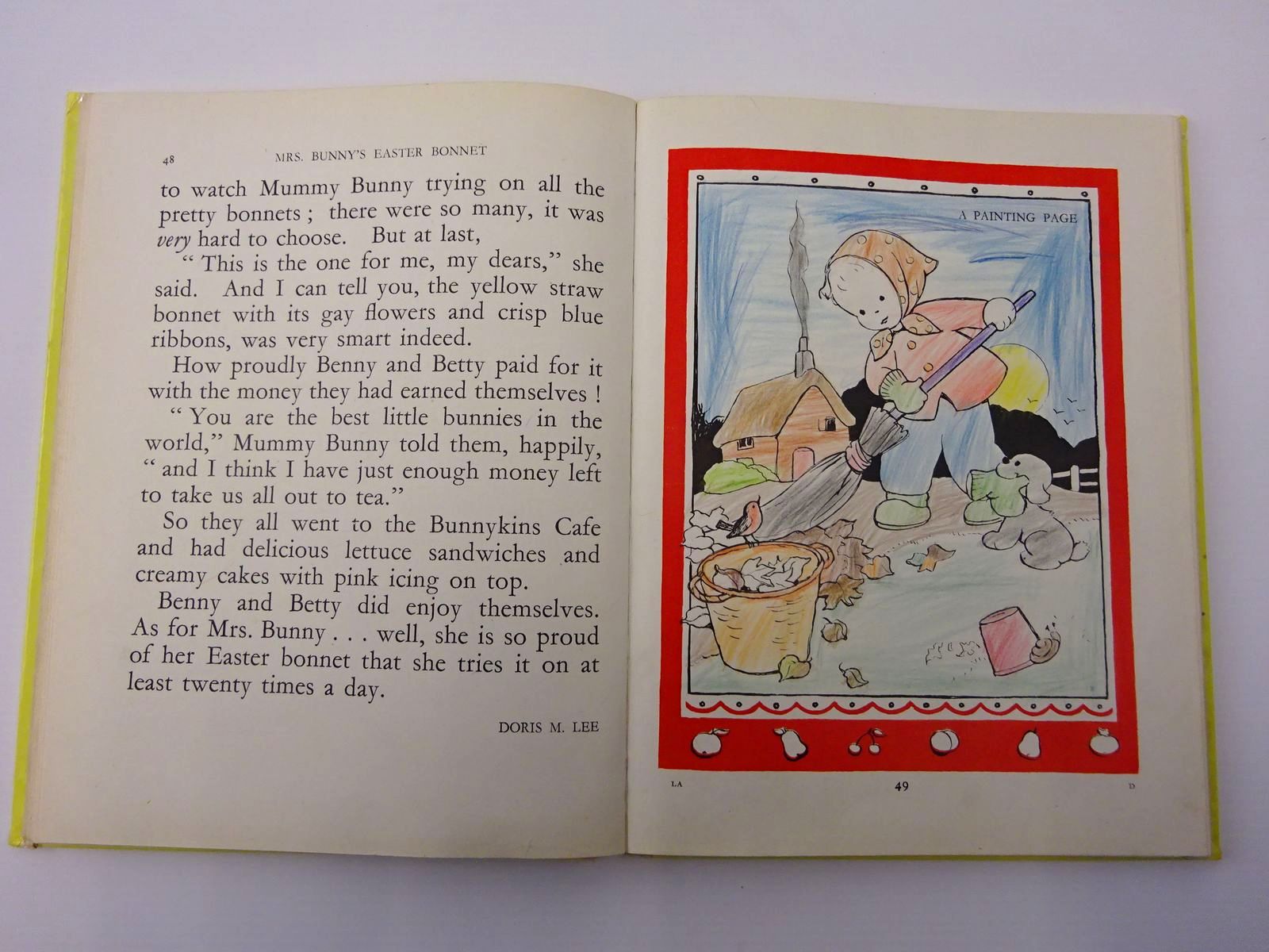 Photo of LUCIE ATTWELL'S ANNUAL 1953 illustrated by Attwell, Mabel Lucie published by Dean & Son Ltd. (STOCK CODE: 2129431)  for sale by Stella & Rose's Books