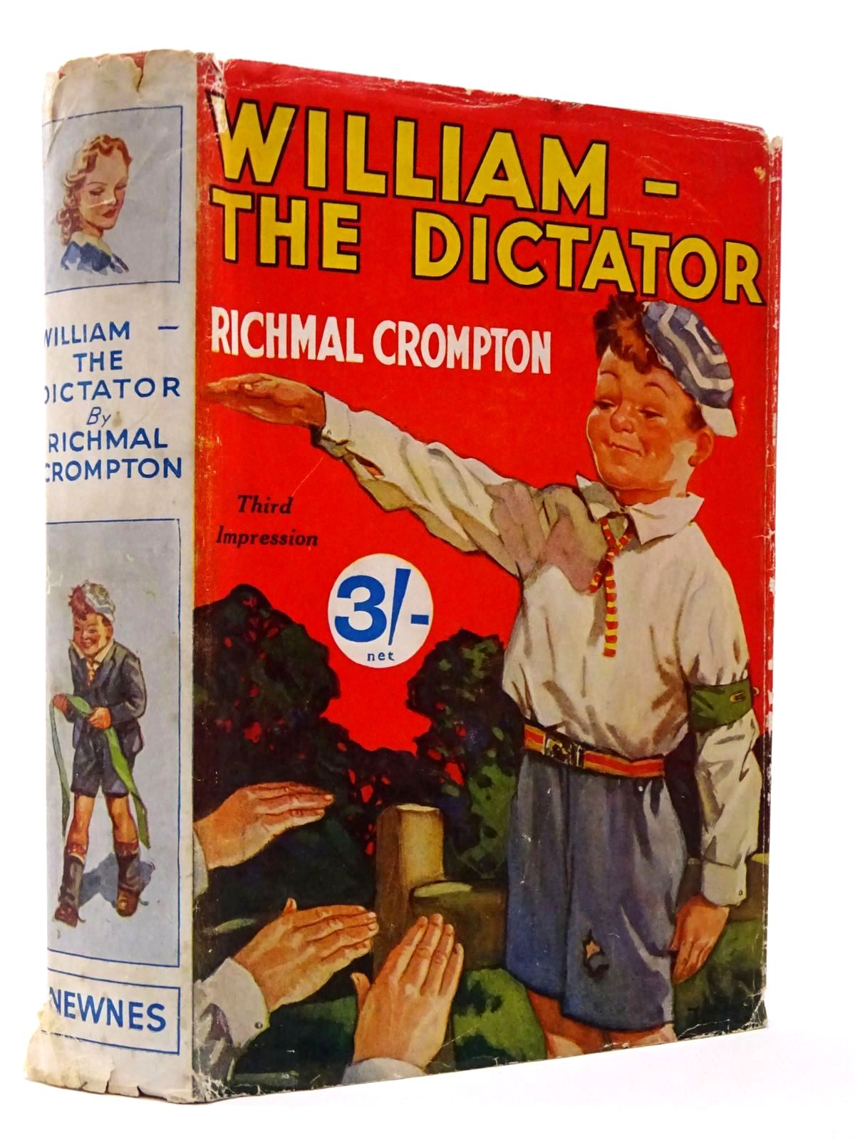Photo of WILLIAM-THE DICTATOR written by Crompton, Richmal illustrated by Henry, Thomas published by George Newnes Ltd. (STOCK CODE: 2129475)  for sale by Stella & Rose's Books