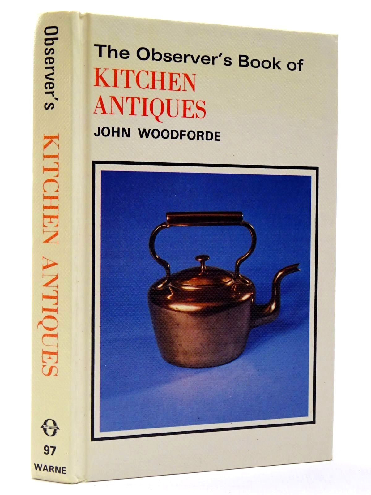 Photo of THE OBSERVER'S BOOK OF KITCHEN ANTIQUES- Stock Number: 2129487