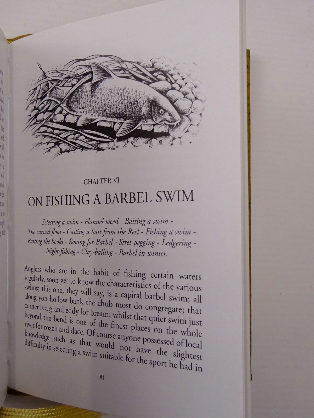 Photo of BARBEL written by Martin, J.W. illustrated by Cook, Paul published by The Medlar Press (STOCK CODE: 2129509)  for sale by Stella & Rose's Books