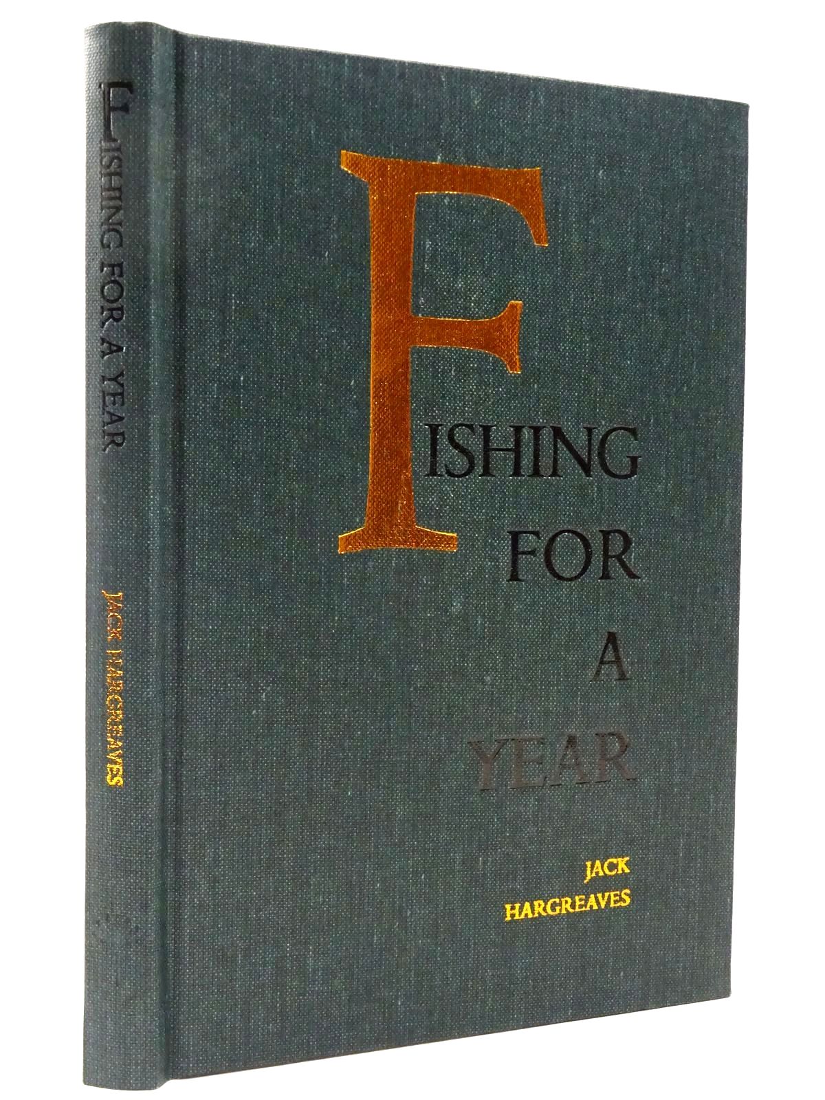 Photo of FISHING FOR A YEAR written by Hargreaves, Jack illustrated by Venables, Bernard published by The Medlar Press (STOCK CODE: 2129512)  for sale by Stella & Rose's Books