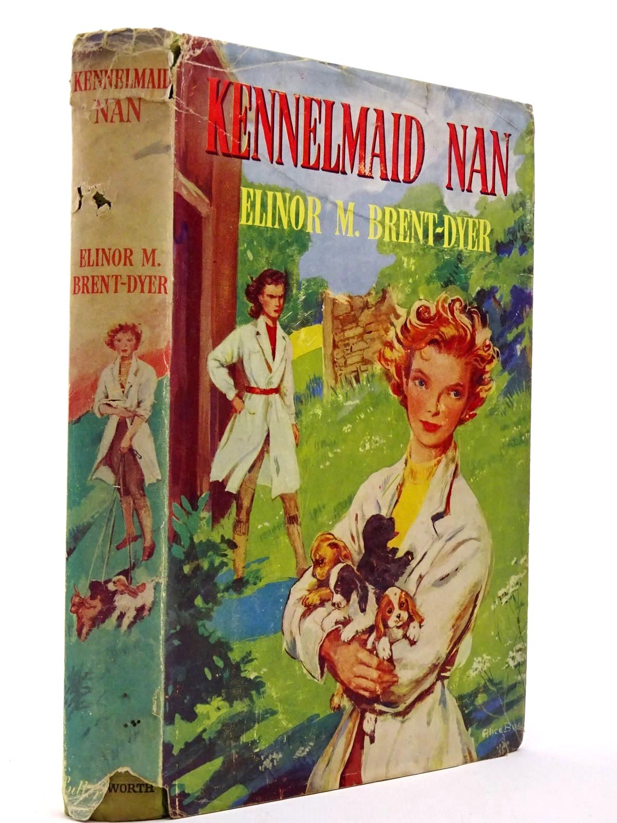 Photo of KENNELMAID NAN written by Brent-Dyer, Elinor M. published by Lutterworth Press (STOCK CODE: 2129651)  for sale by Stella & Rose's Books