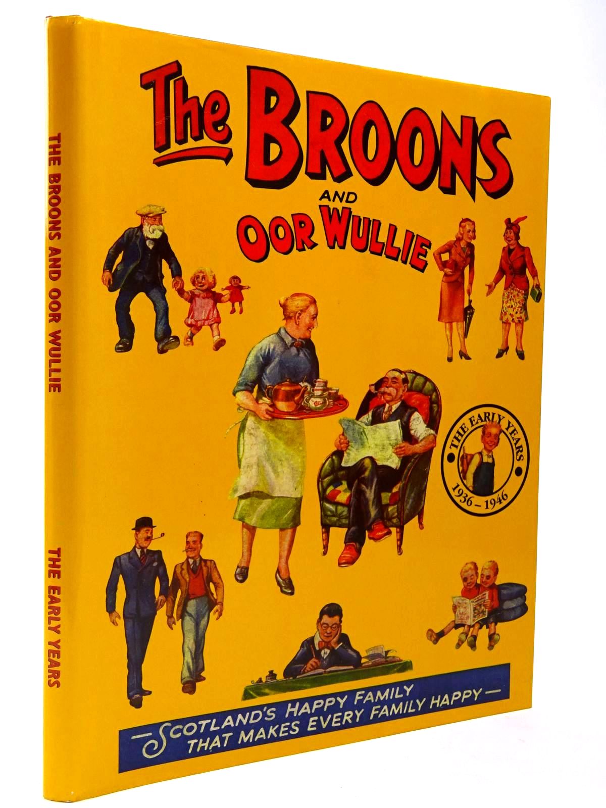 Photo of THE BROONS AND OOR WULLIE THE EARLY YEARS 1936-1946- Stock Number: 2129787