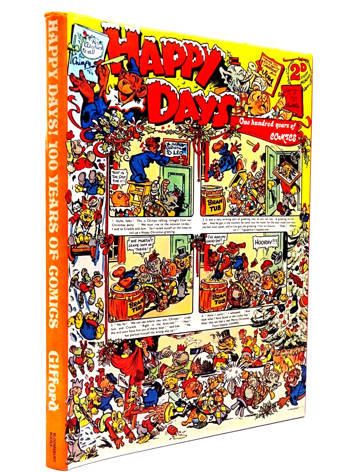 Photo of HAPPY DAYS A CENTURY OF COMICS- Stock Number: 2129793