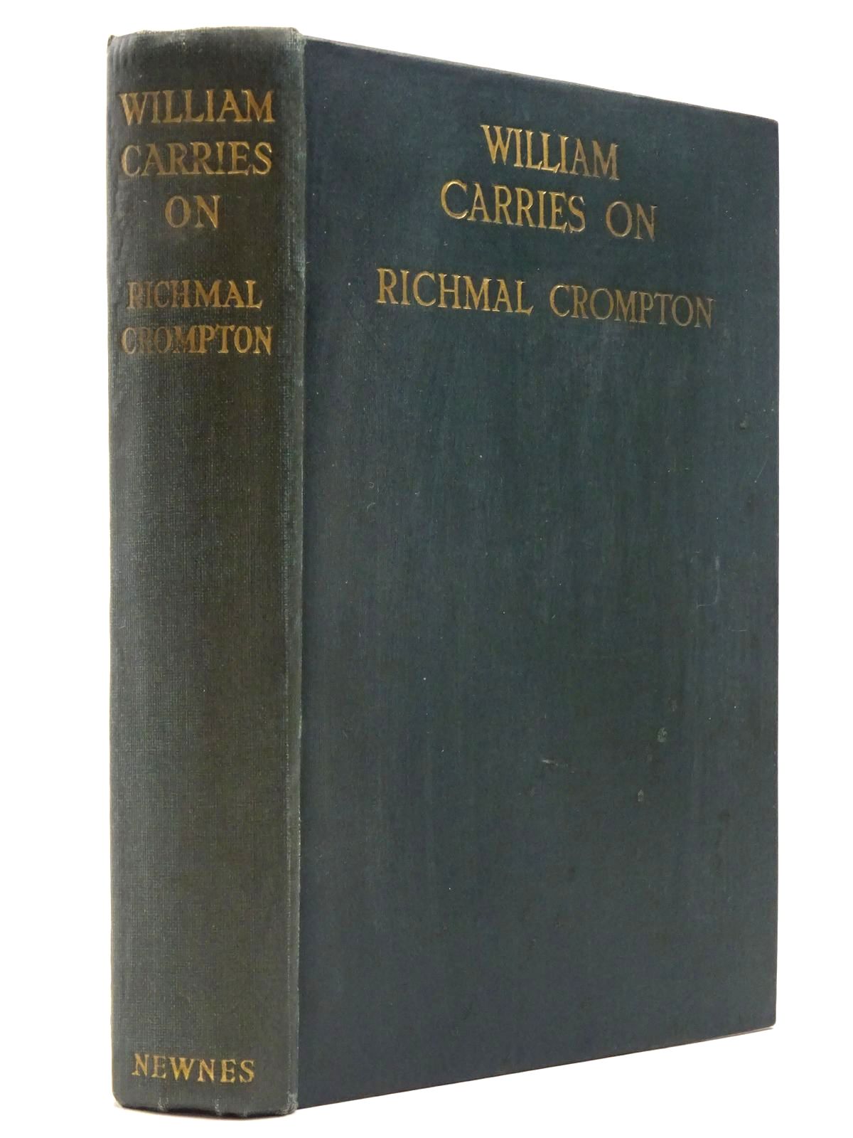 Photo of WILLIAM CARRIES ON written by Crompton, Richmal illustrated by Henry, Thomas published by George Newnes Ltd. (STOCK CODE: 2129808)  for sale by Stella & Rose's Books