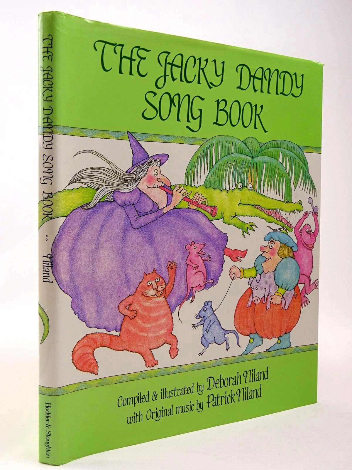 Photo of THE JACKY DANDY SONG BOOK written by Niland, Deborah illustrated by Niland, Deborah published by Hodder & Stoughton (STOCK CODE: 2129831)  for sale by Stella & Rose's Books