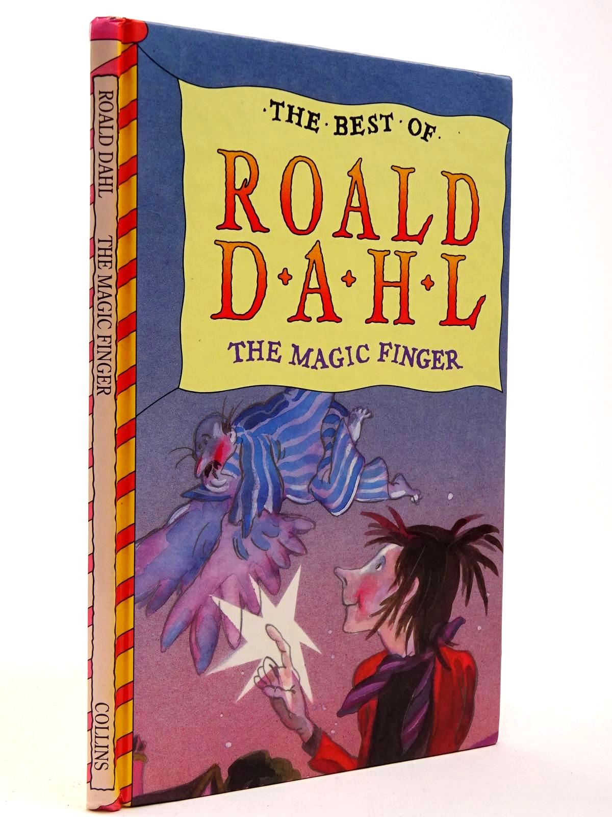 Photo of THE MAGIC FINGER written by Dahl, Roald illustrated by Ross, Tony published by Harper Collins (STOCK CODE: 2129846)  for sale by Stella & Rose's Books