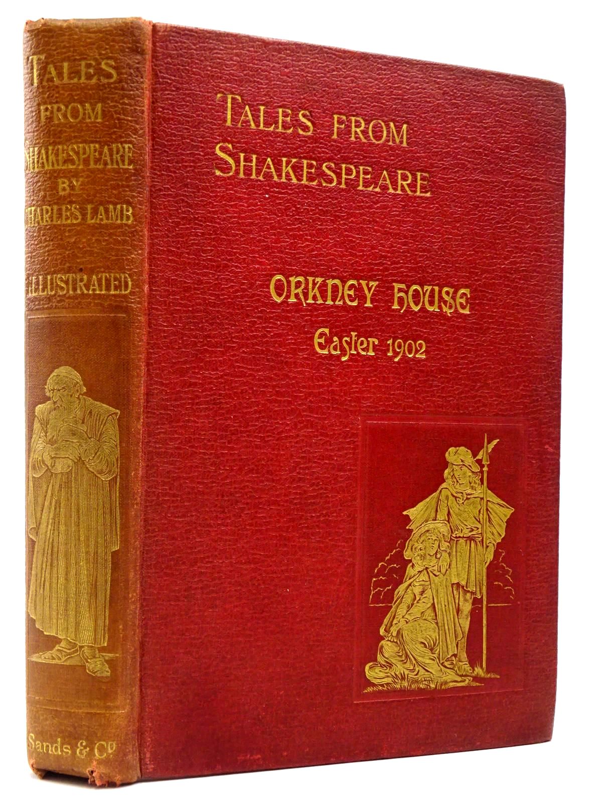 Photo of TALES FROM SHAKESPEARE written by Lamb, Charles Shakespeare, William illustrated by Robinson, W. Heath published by Sands &amp; Co. (STOCK CODE: 2129855)  for sale by Stella & Rose's Books