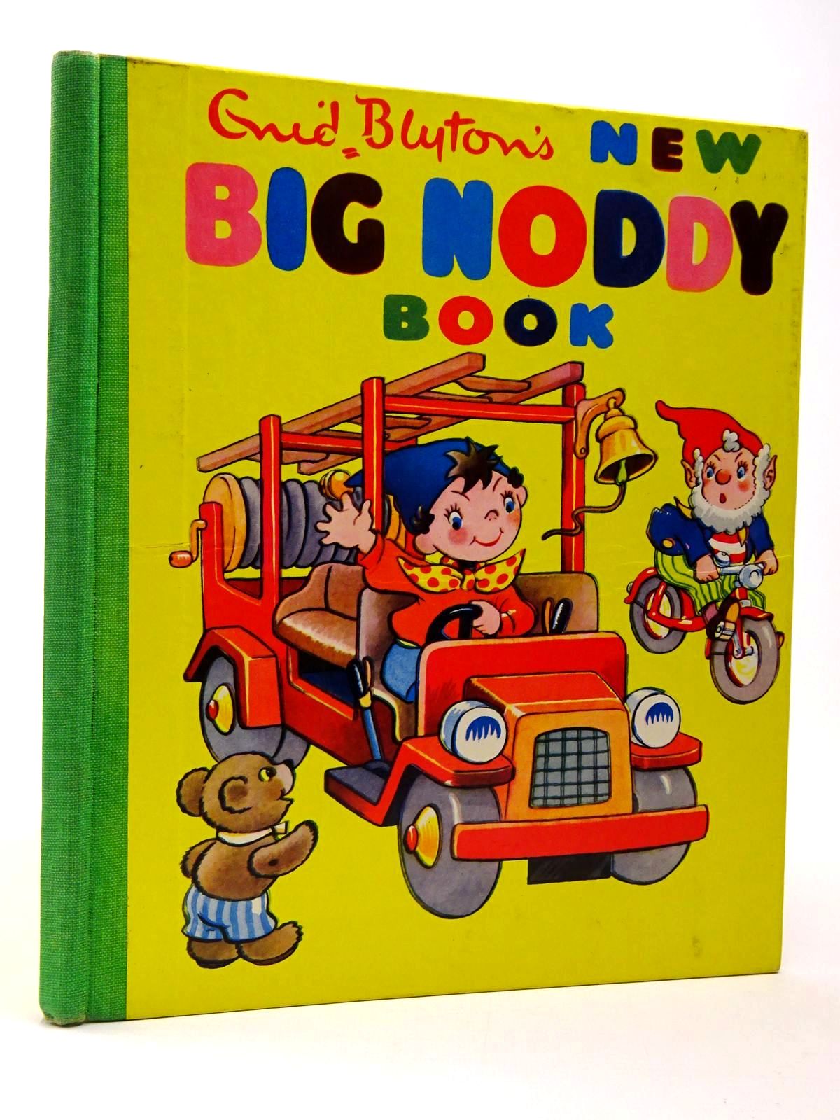 Photo of THE NEW BIG NODDY BOOK written by Blyton, Enid published by Sampson Low, Marston & Co. Ltd., Dennis Dobson (STOCK CODE: 2129949)  for sale by Stella & Rose's Books