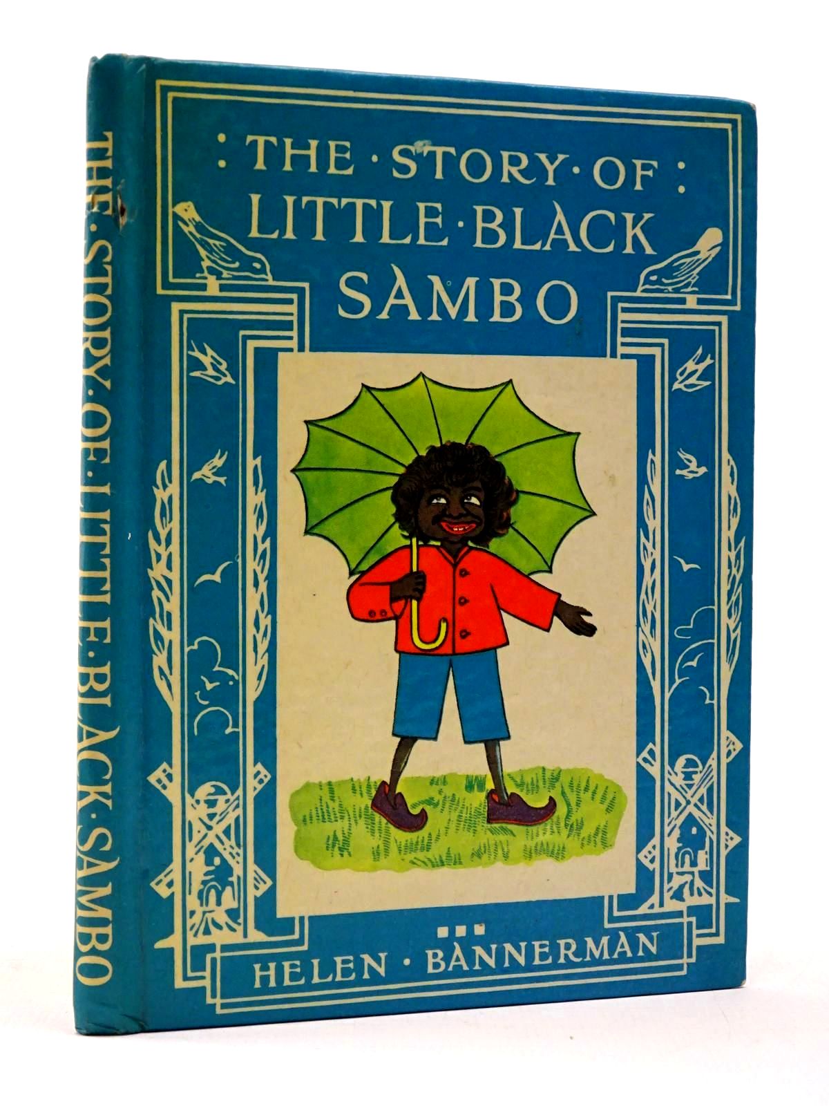 Stella Rose S Books The Story Of Little Black Sambo Written By Helen Bannerman Stock Code