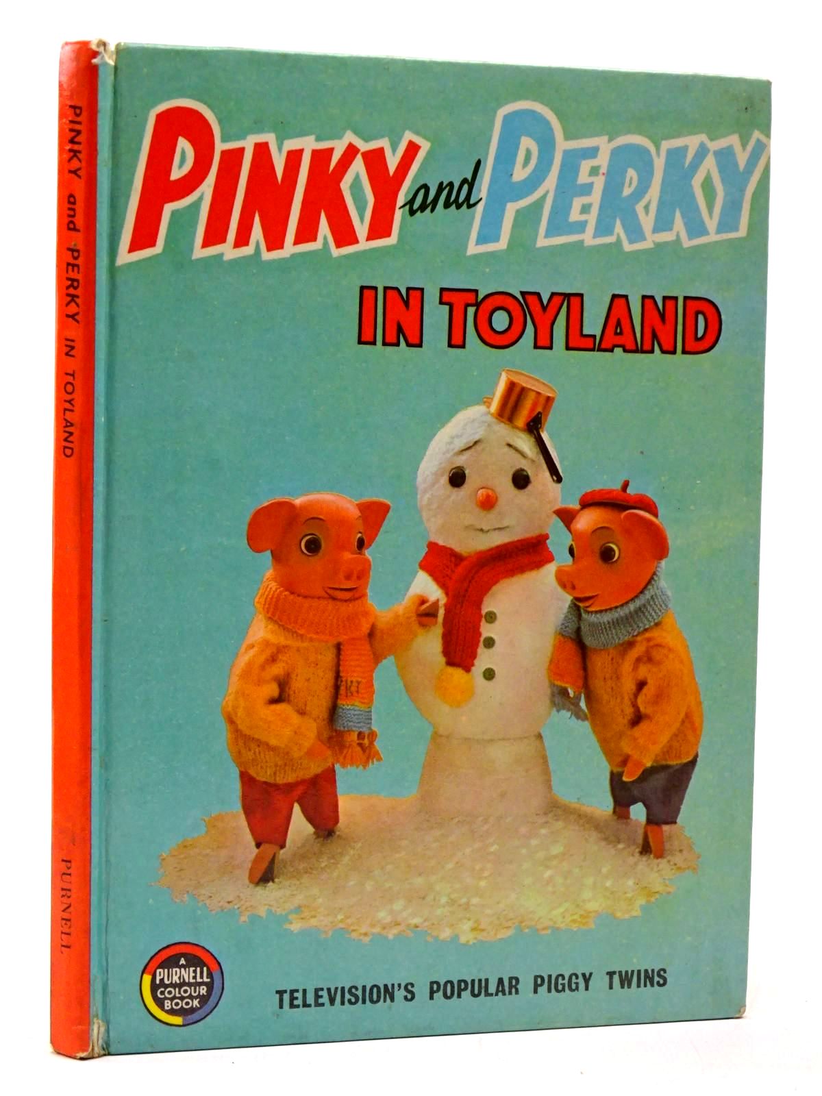 Photo of PINKY AND PERKY IN TOYLAND written by Rowe, Marjorie illustrated by White, D.E. published by Purnell (STOCK CODE: 2129983)  for sale by Stella & Rose's Books