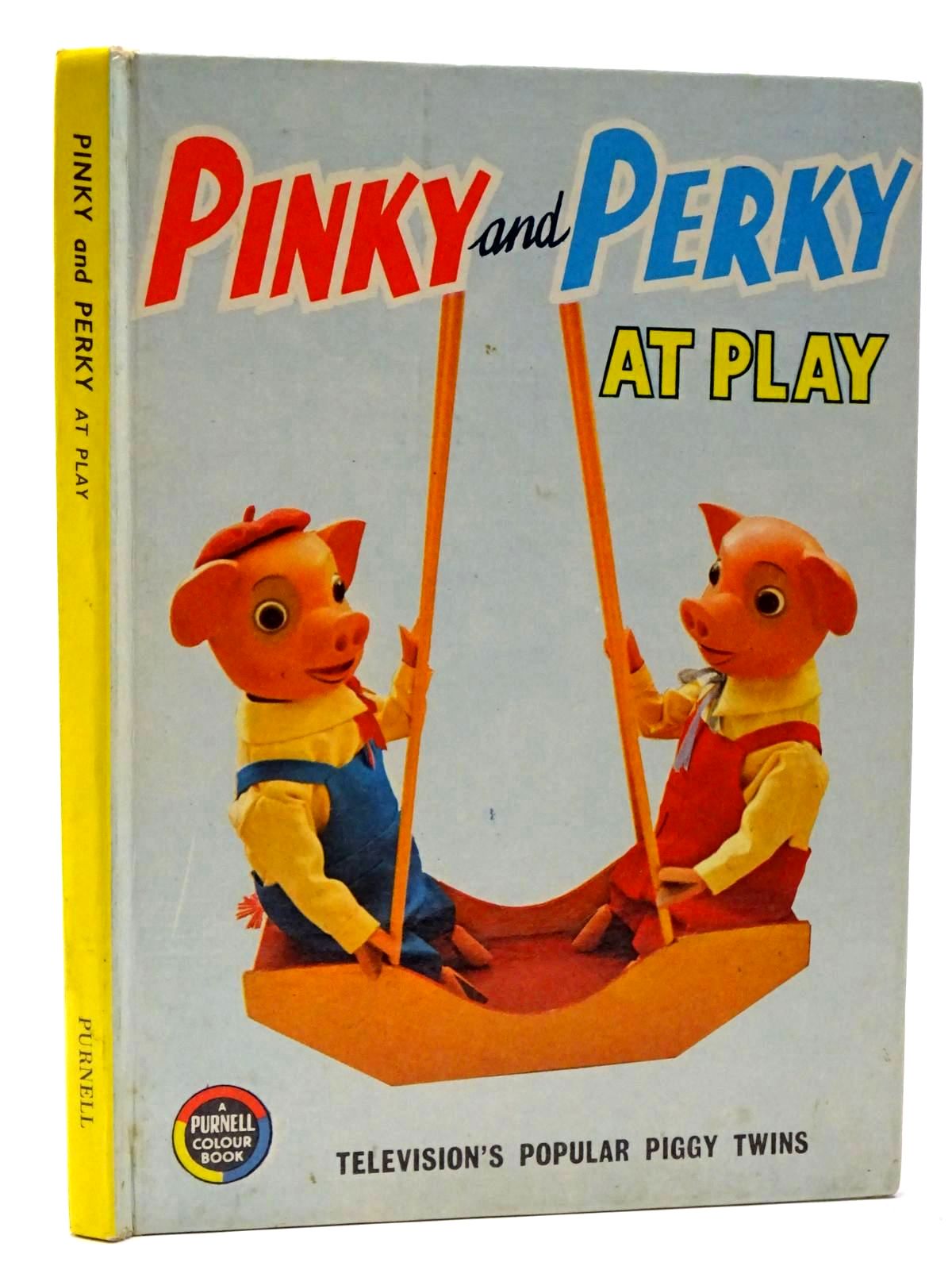 Photo of PINKY AND PERKY AT PLAY- Stock Number: 2129984