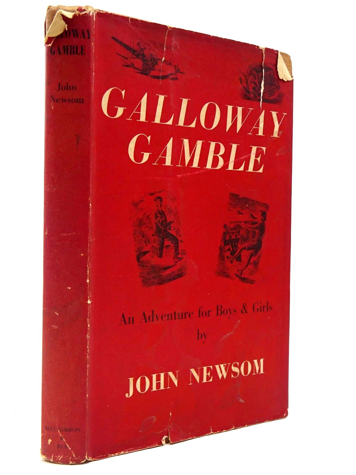 Photo of GALLOWAY GAMBLE written by Newsom, John illustrated by Wood, Leslie published by MacGibbon &amp; Kee (STOCK CODE: 2130042)  for sale by Stella & Rose's Books