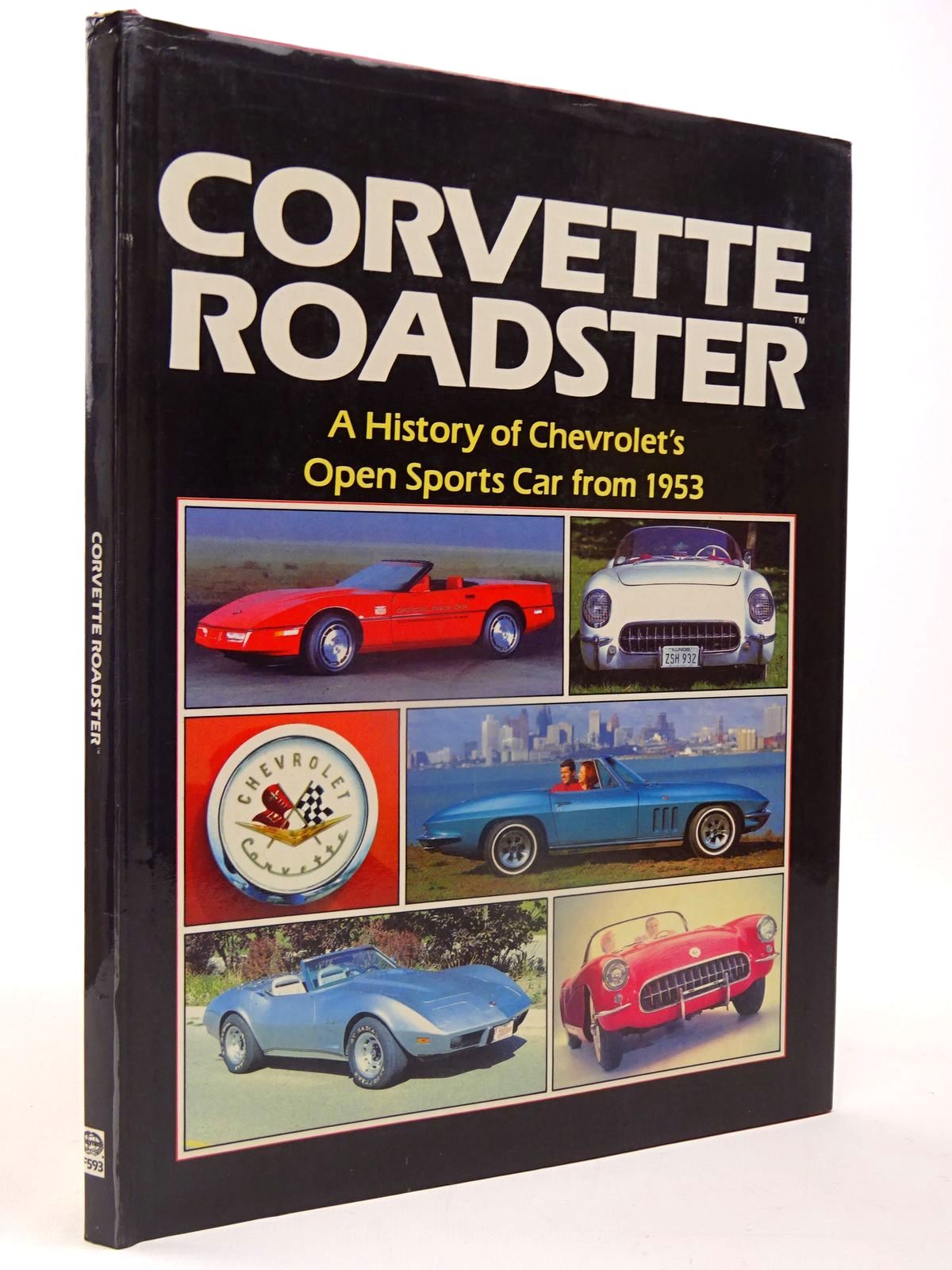 Photo of CORVETTE ROADSTER published by Haynes Publishing Group (STOCK CODE: 2130087)  for sale by Stella & Rose's Books
