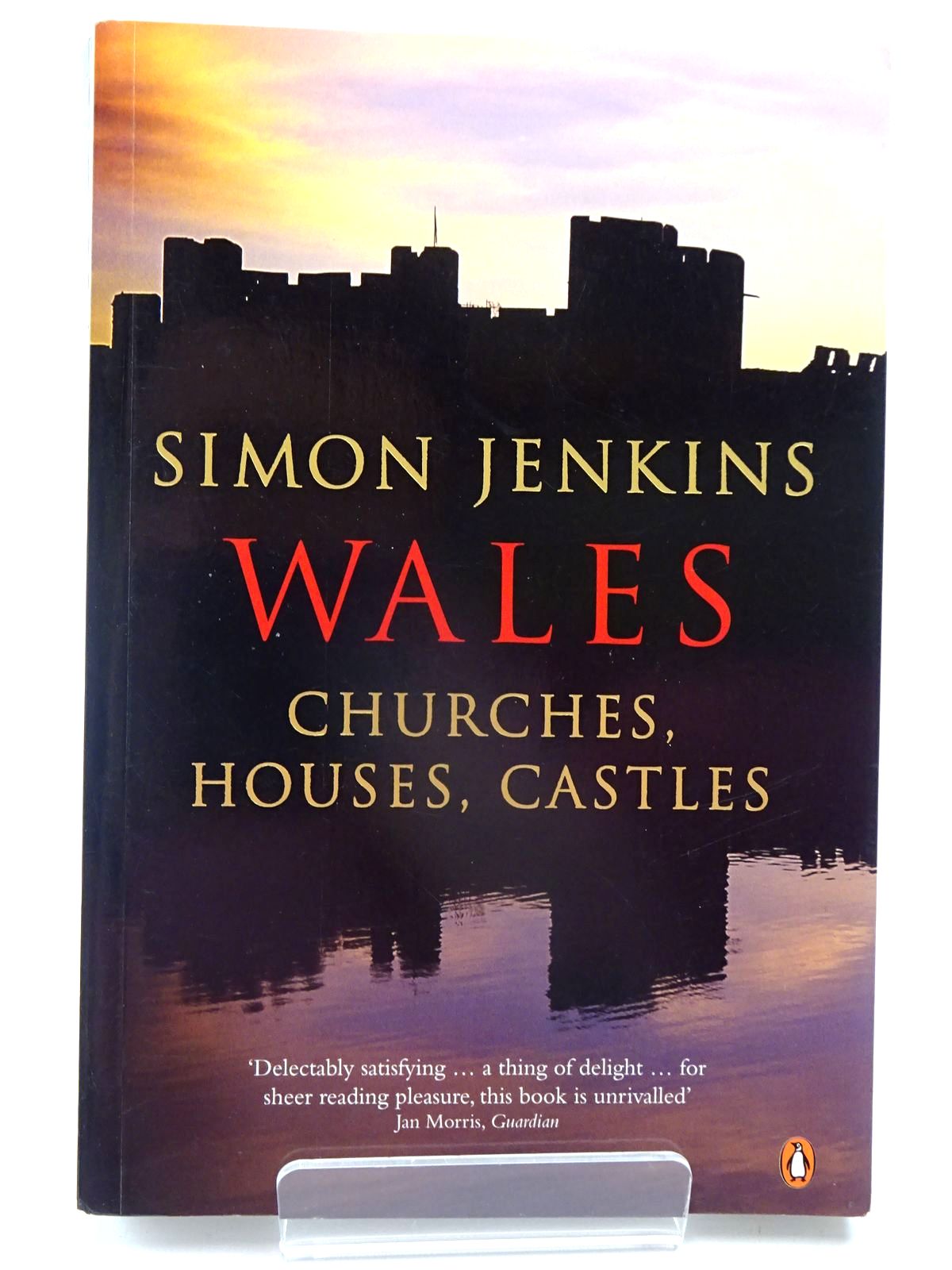 Photo of WALES CHURCHES, HOUSES, CASTLES written by Jenkins, Simon published by Penguin Books (STOCK CODE: 2130090)  for sale by Stella & Rose's Books