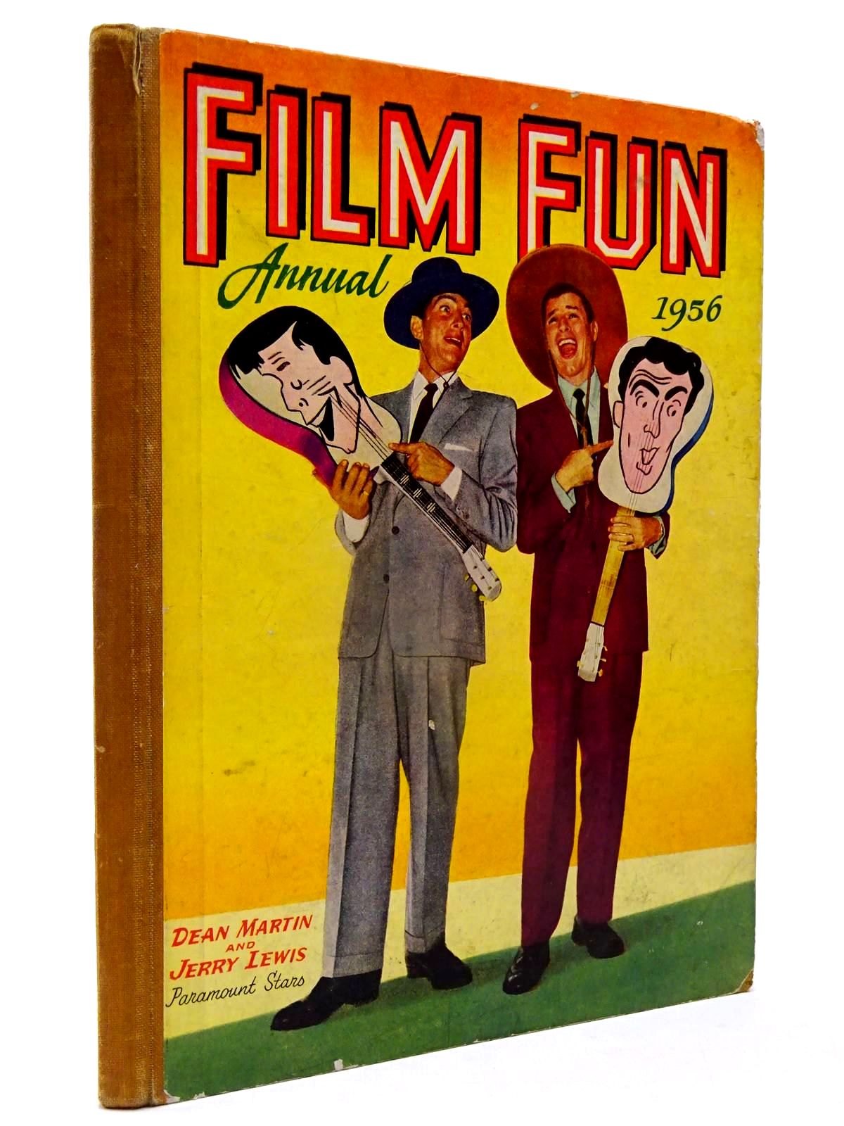 Photo of FILM FUN ANNUAL 1956 published by The Amalgamated Press (STOCK CODE: 2130116)  for sale by Stella & Rose's Books