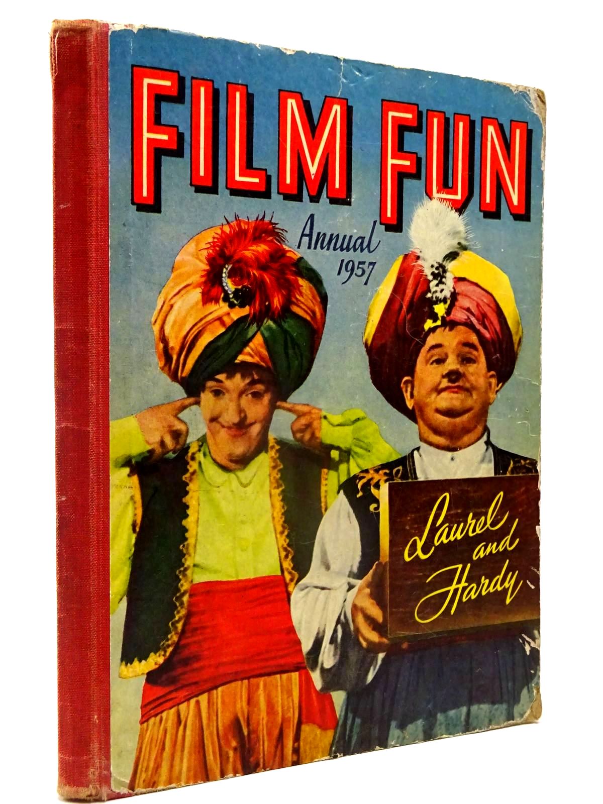 Photo of FILM FUN ANNUAL 1957 published by The Amalgamated Press (STOCK CODE: 2130117)  for sale by Stella & Rose's Books