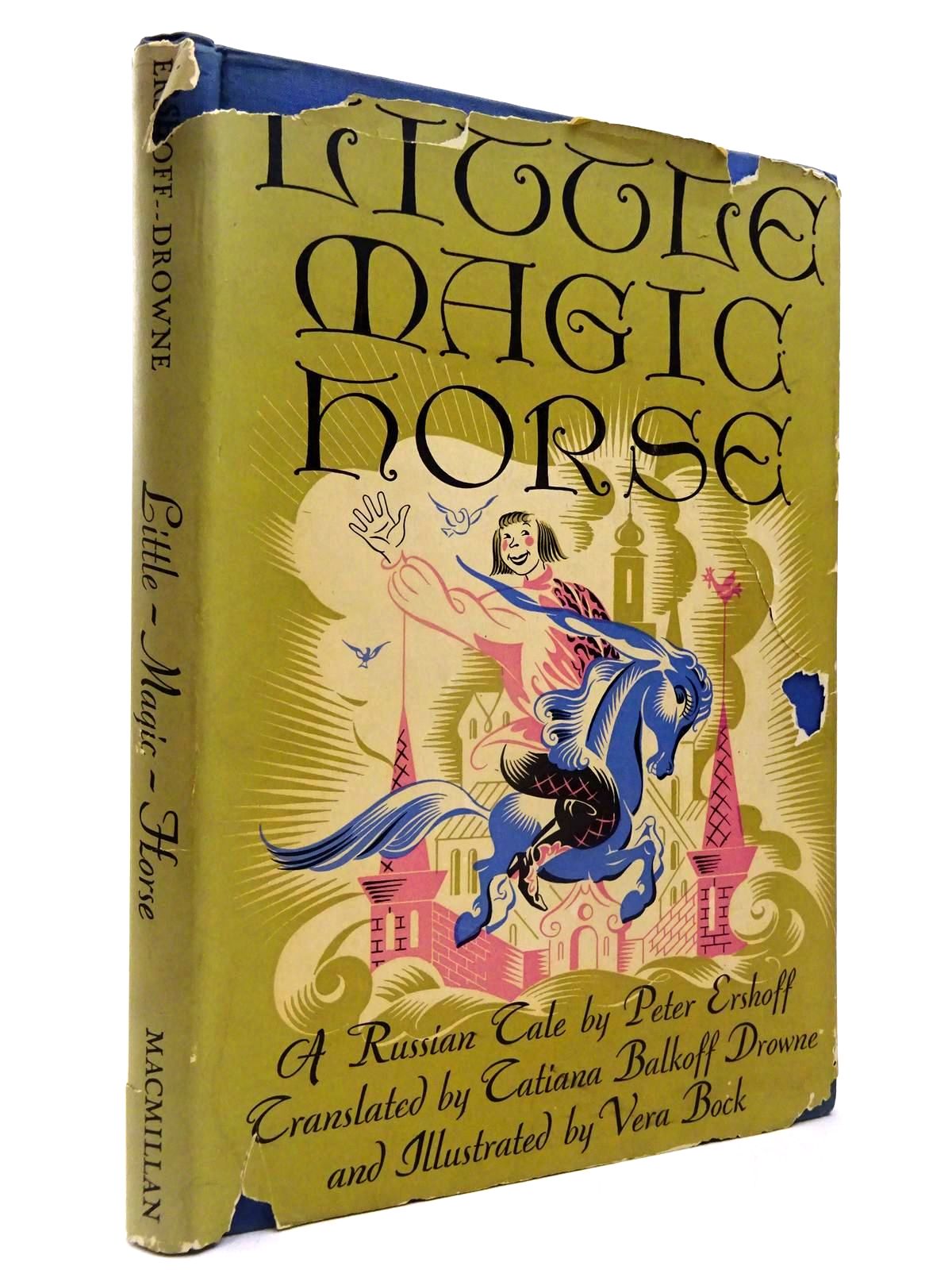 Photo of LITTLE MAGIC HORSE written by Ershoff, Peter
Drowne, Tatiana Balkoff illustrated by Bock, Vera published by The Macmillan Company (STOCK CODE: 2130166)  for sale by Stella & Rose's Books