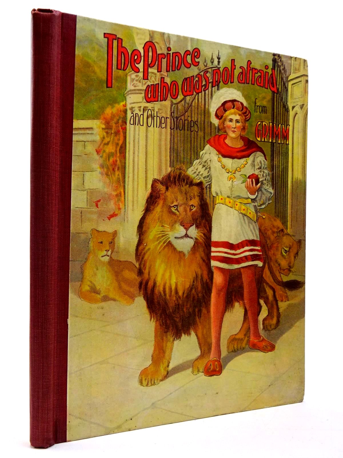 Photo of THE PRINCE WHO WAS NOT AFRAID AND OTHER STORIES written by Grimm, Brothers published by Collins Clear-Type Press (STOCK CODE: 2130252)  for sale by Stella & Rose's Books
