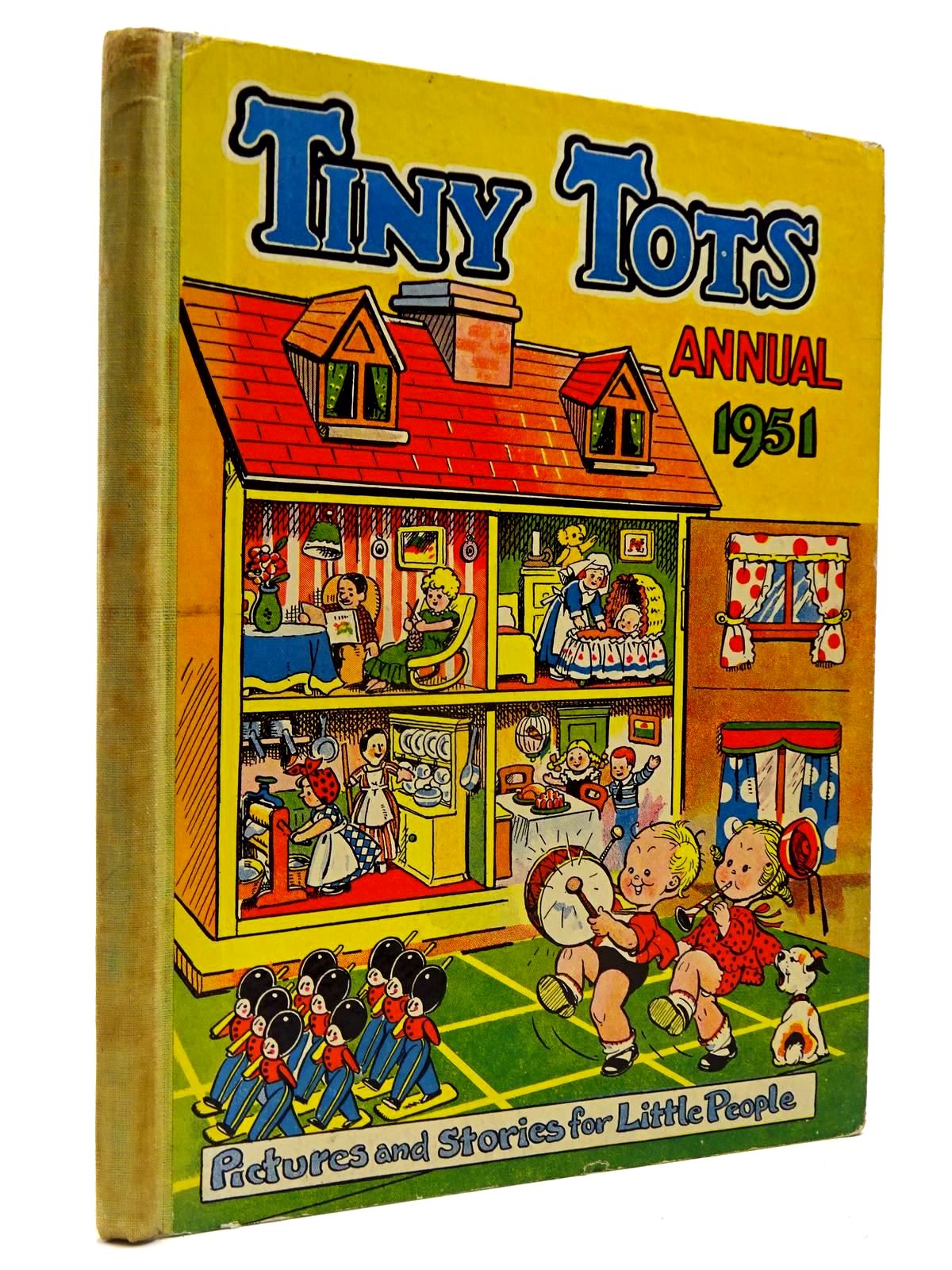 Photo of TINY TOTS ANNUAL 1951 published by The Amalgamated Press (STOCK CODE: 2130253)  for sale by Stella & Rose's Books