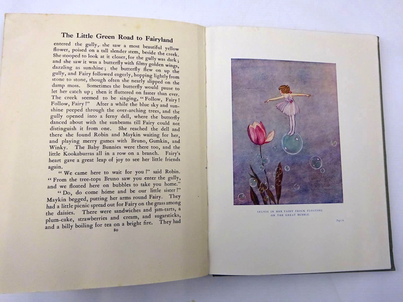 Photo of THE LITTLE GREEN ROAD TO FAIRYLAND written by Rentoul, Annie R. illustrated by Outhwaite, Ida Rentoul published by A. & C. Black Ltd. (STOCK CODE: 2130264)  for sale by Stella & Rose's Books