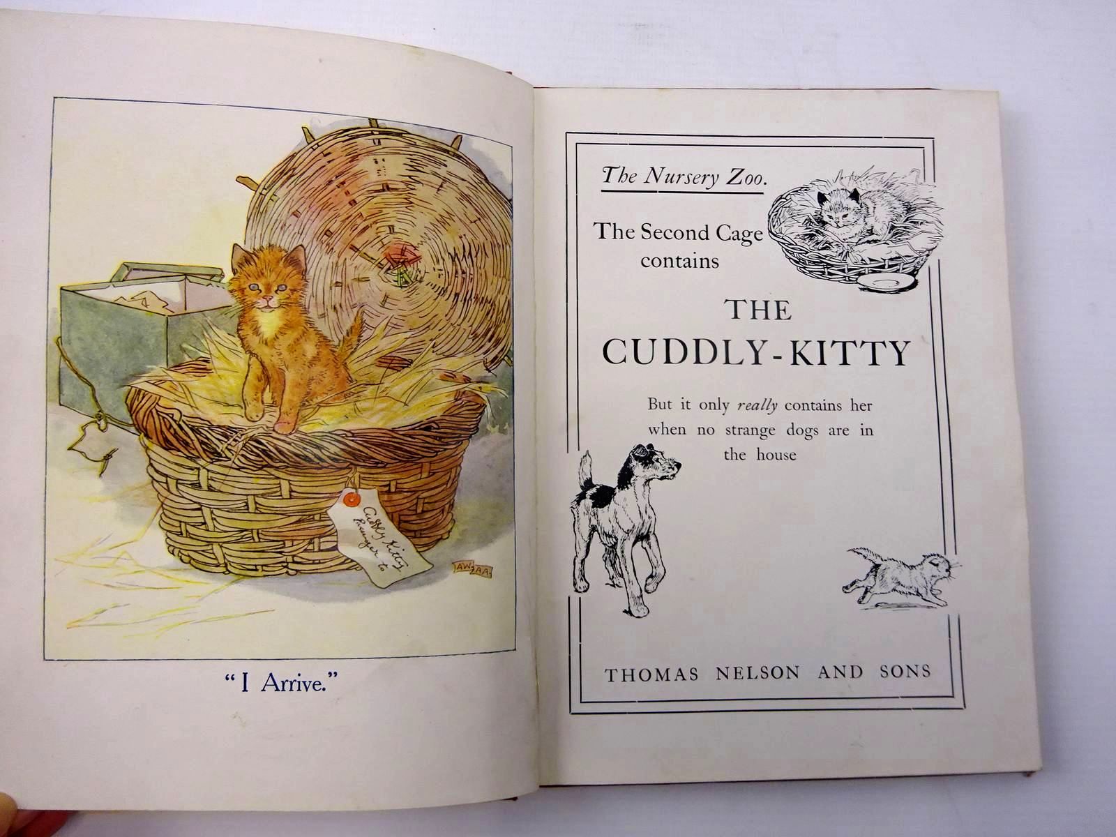 Photo of THE CUDDLY-KITTY BOOK written by Anderson, Anne
Wright, Alan illustrated by Anderson, Anne
Wright, Alan published by Thomas Nelson & Sons (STOCK CODE: 2130273)  for sale by Stella & Rose's Books