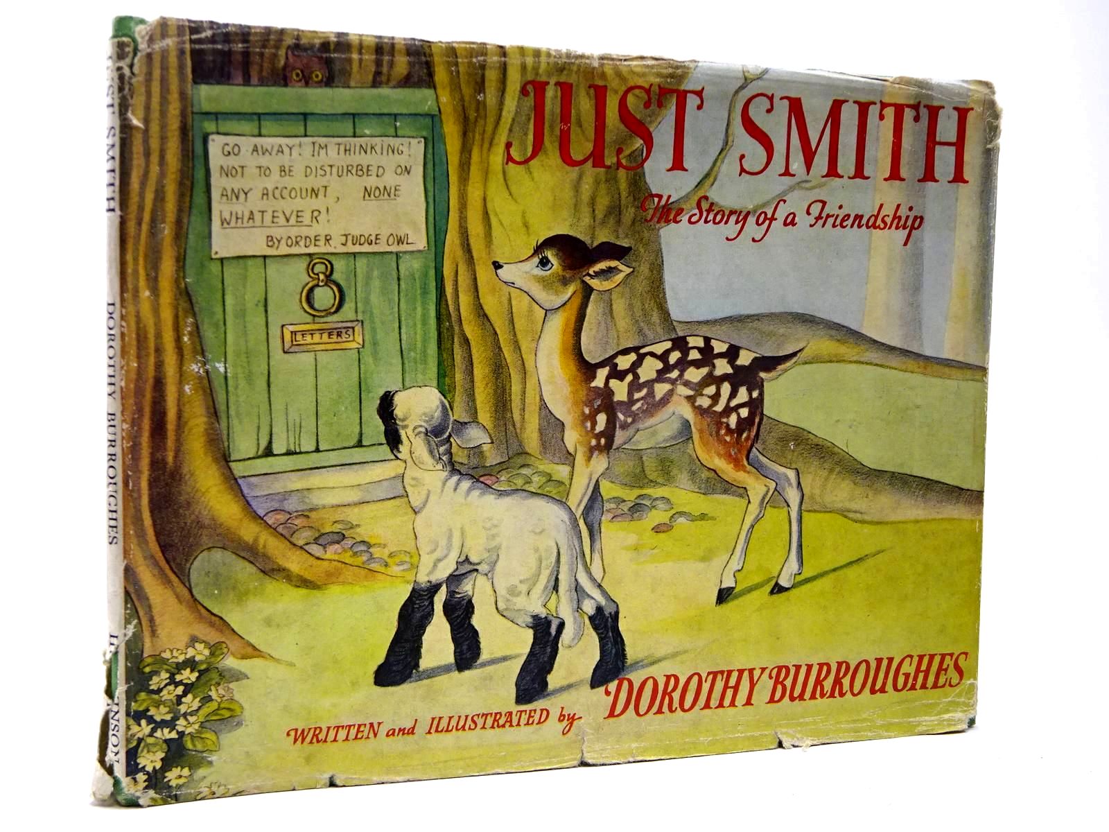 Photo of JUST SMITH written by Burroughes, Dorothy illustrated by Burroughes, Dorothy published by Hutchinson & Co. Ltd (STOCK CODE: 2130299)  for sale by Stella & Rose's Books