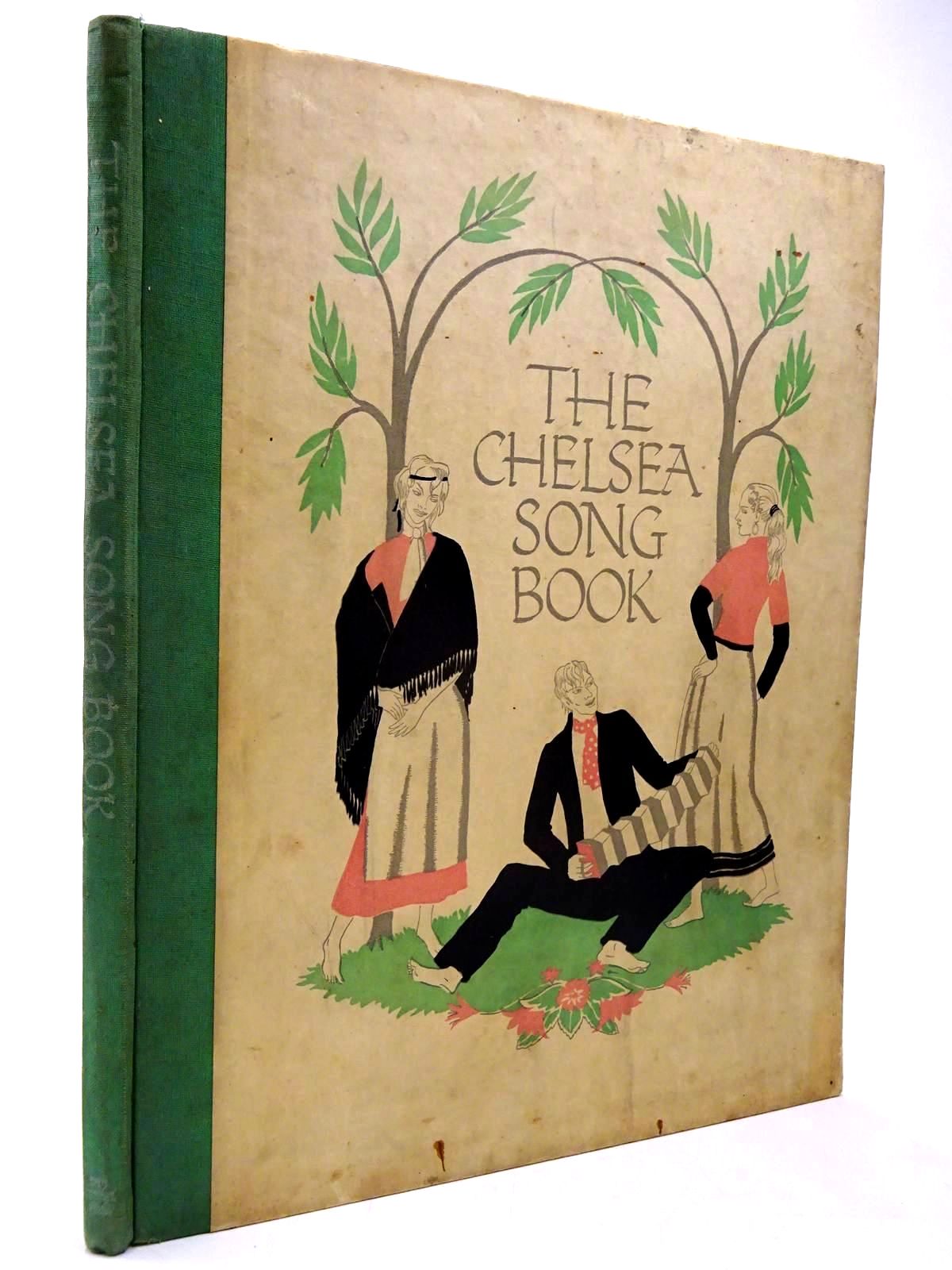 Photo of THE CHELSEA SONG BOOK written by Scott, Charles Kennedy et al,  illustrated by Wigan, Juliet published by The Cresset Press (STOCK CODE: 2130310)  for sale by Stella & Rose's Books