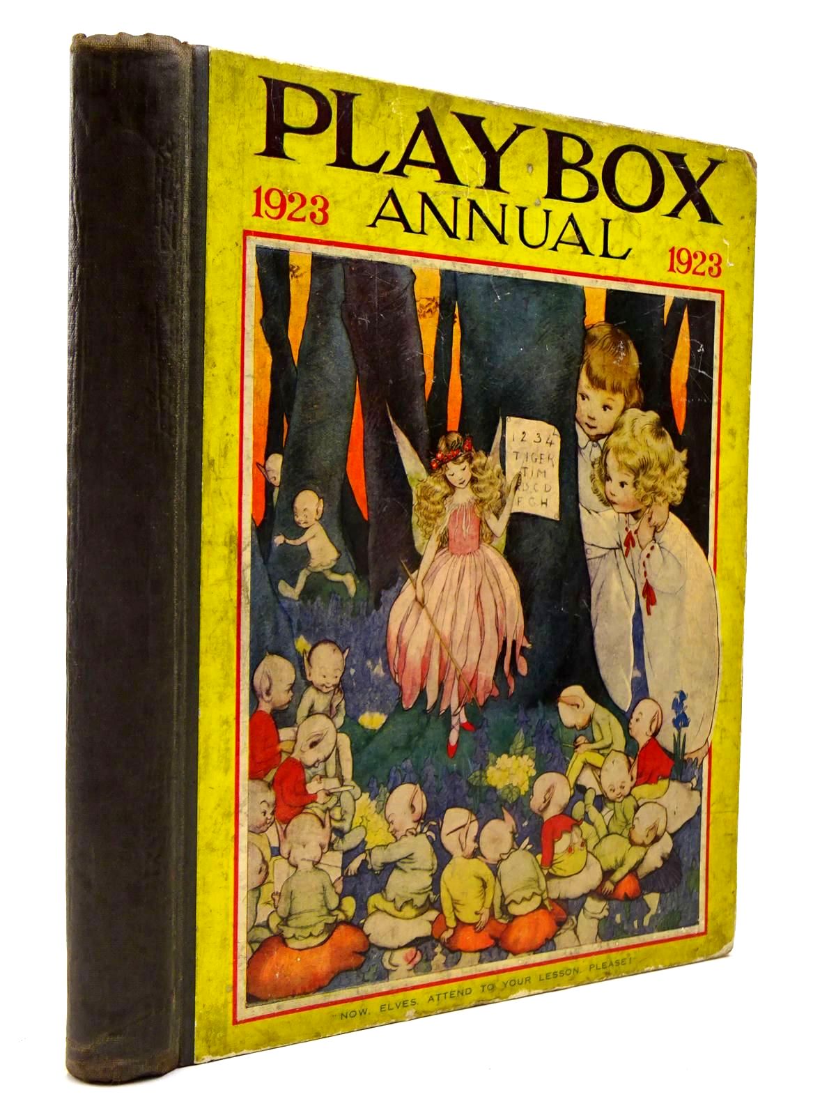 Photo of PLAYBOX ANNUAL 1923- Stock Number: 2130312