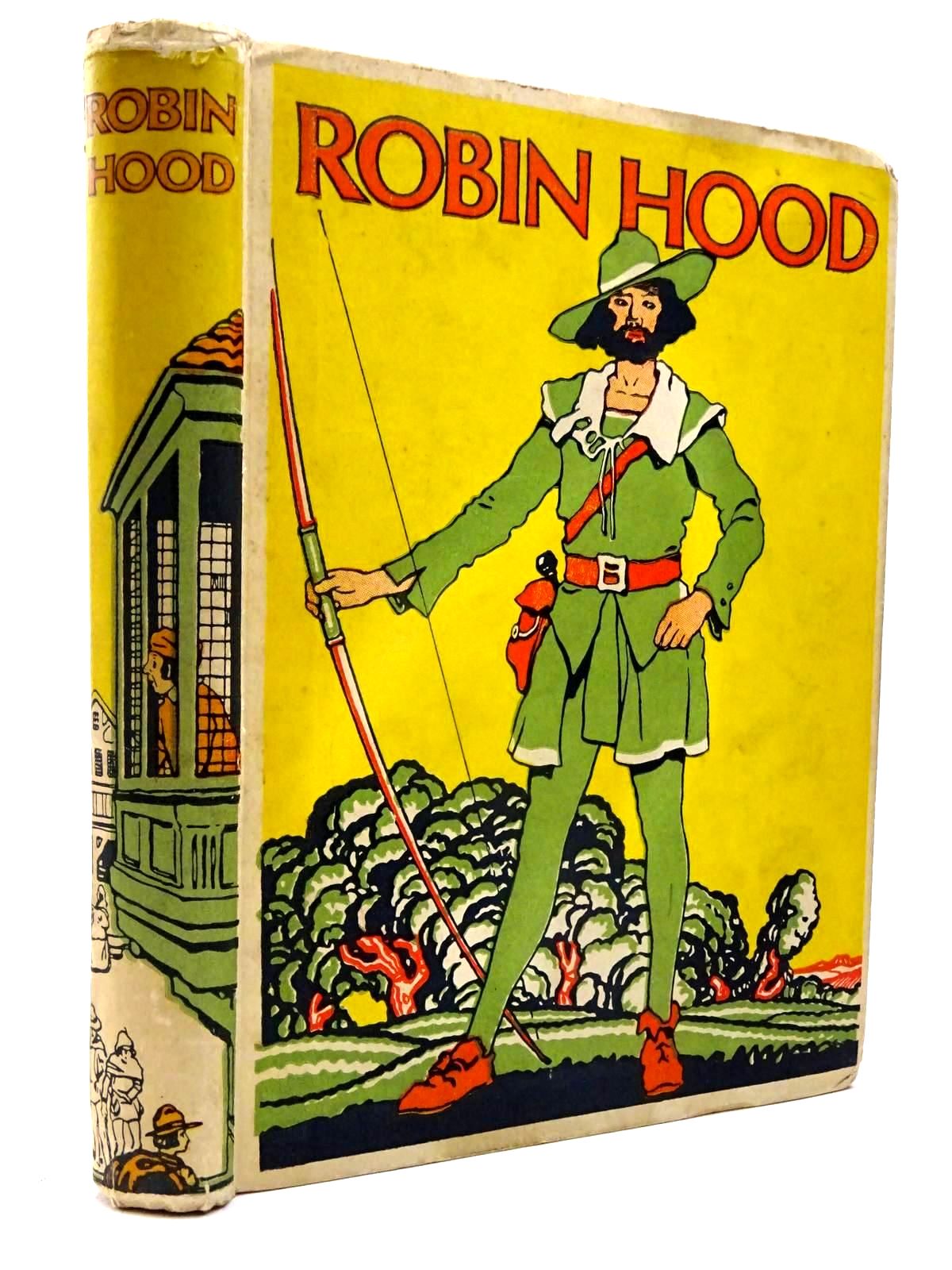 Photo of STORIES OF ROBIN HOOD written by Marshall, H.E. published by Thomas Nelson and Sons Ltd. (STOCK CODE: 2130313)  for sale by Stella & Rose's Books