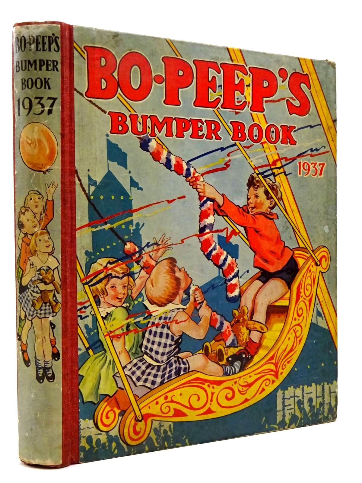 Photo of BO-PEEP'S BUMPER BOOK 1937 illustrated by Jacobs, S. published by The Amalgamated Press Limited (STOCK CODE: 2130318)  for sale by Stella & Rose's Books