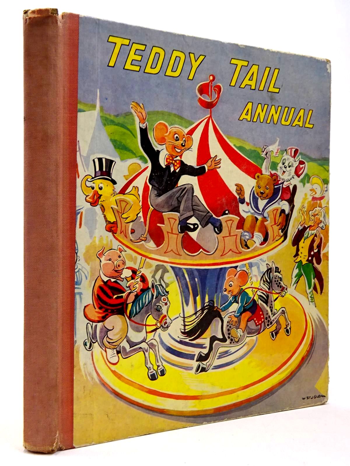 Photo of TEDDY TAIL ANNUAL published by Juvenile Productions Ltd. (STOCK CODE: 2130322)  for sale by Stella & Rose's Books