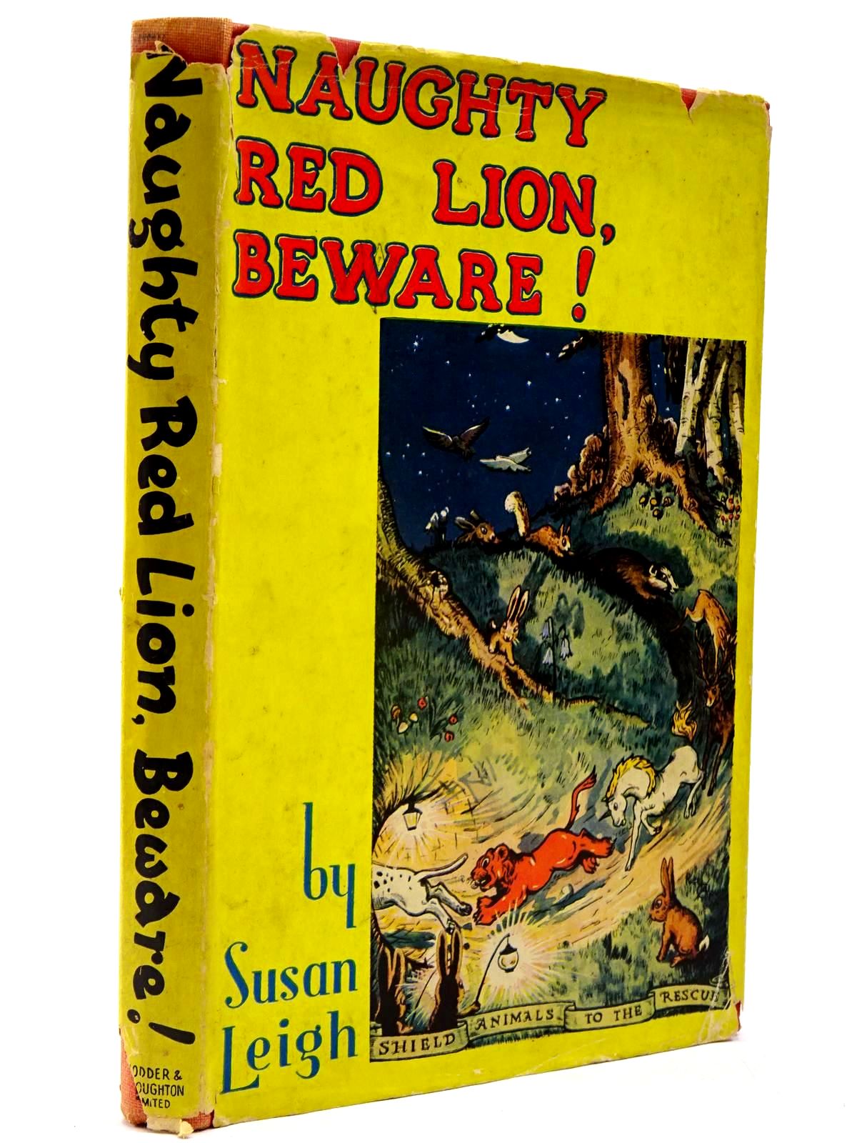 Photo of NAUGHTY RED LION, BEWARE!- Stock Number: 2130347