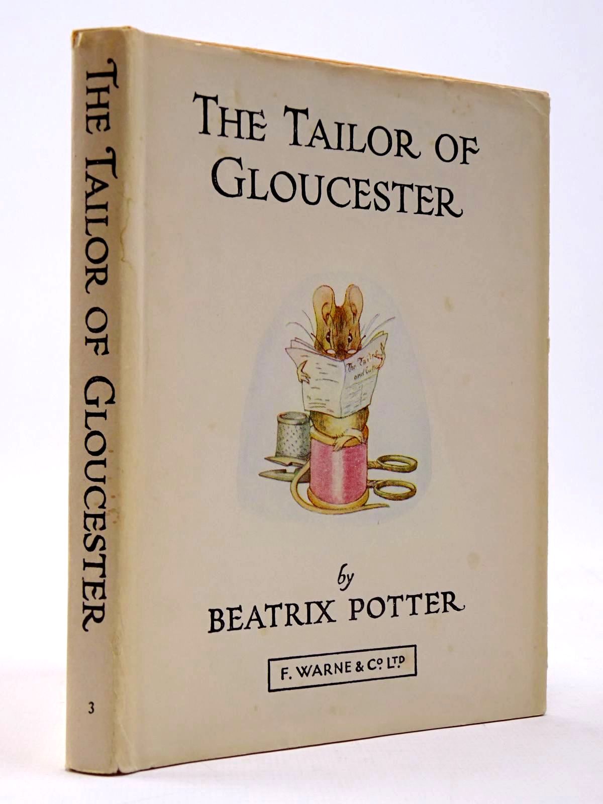 Photo of THE TAILOR OF GLOUCESTER written by Potter, Beatrix illustrated by Potter, Beatrix published by Frederick Warne & Co Ltd. (STOCK CODE: 2130403)  for sale by Stella & Rose's Books