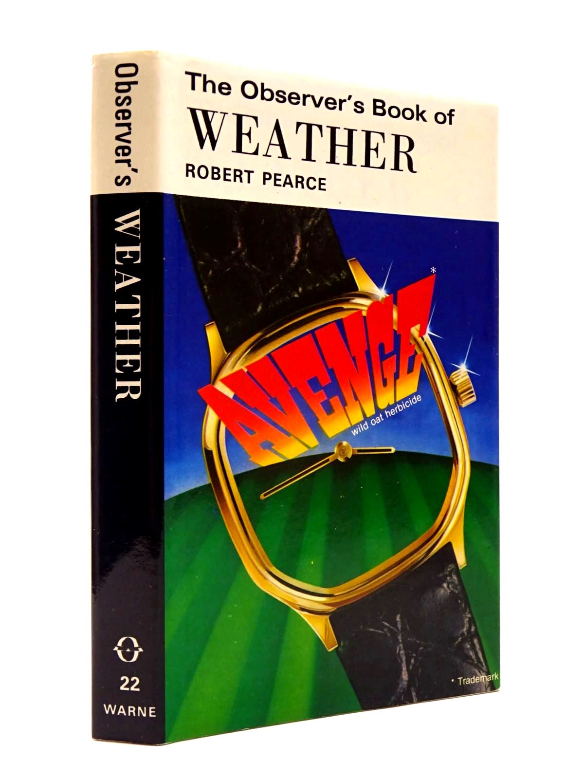 Photo of THE OBSERVER'S BOOK OF WEATHER (CYANAMID WRAPPER) written by Pearce, Robert illustrated by Martin, Ray published by Frederick Warne (STOCK CODE: 2130418)  for sale by Stella & Rose's Books