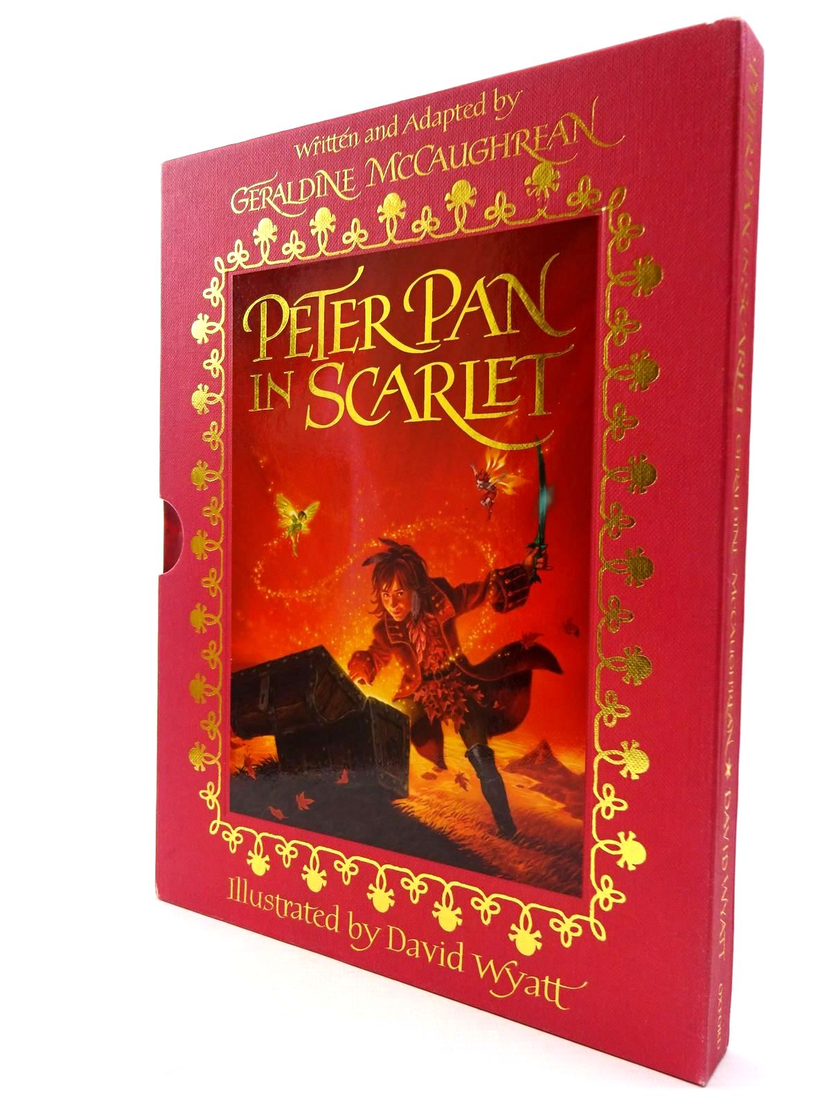 Photo of PETER PAN IN SCARLET written by McCaughrean, Geraldine illustrated by Wyatt, David published by Oxford University Press (STOCK CODE: 2130465)  for sale by Stella & Rose's Books